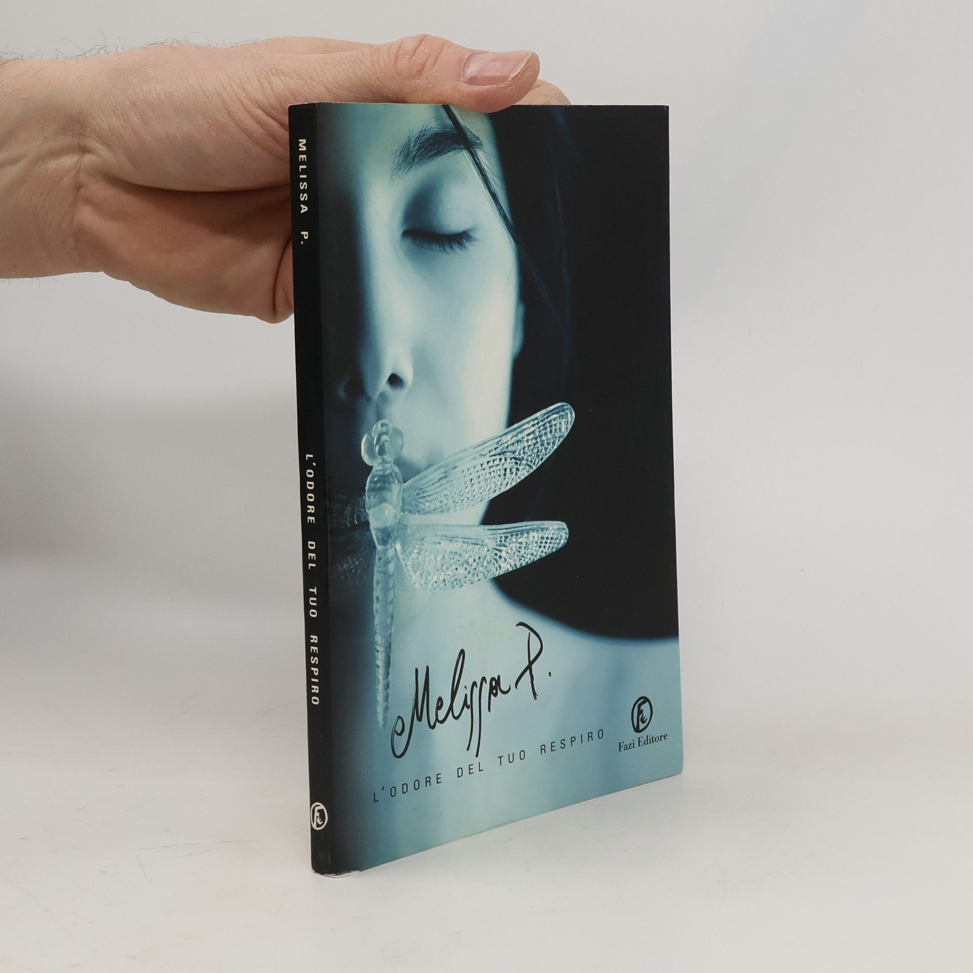 Melissa Panarello L'odore del tuo respiro