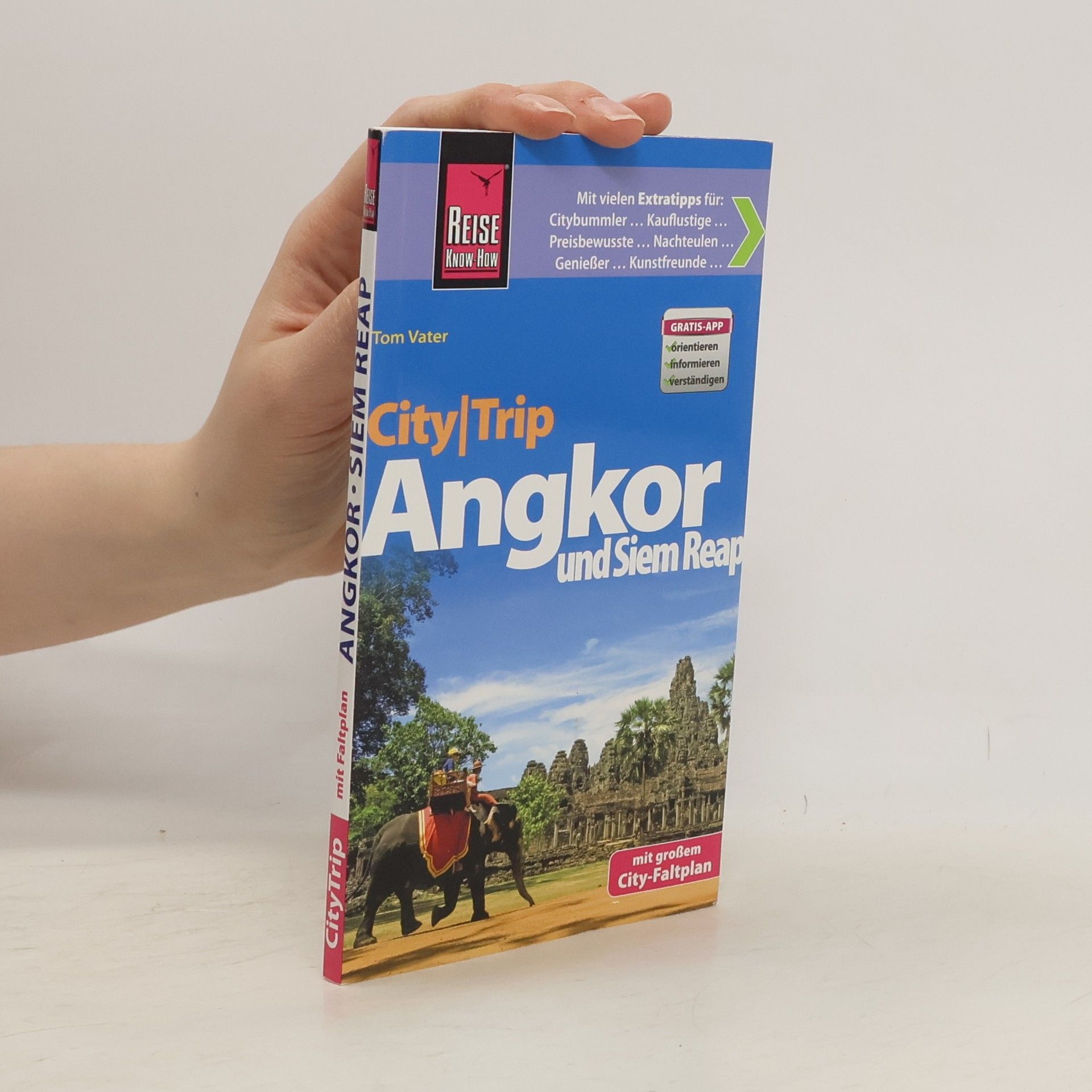 Tom Vater Angkor und Siem Reap