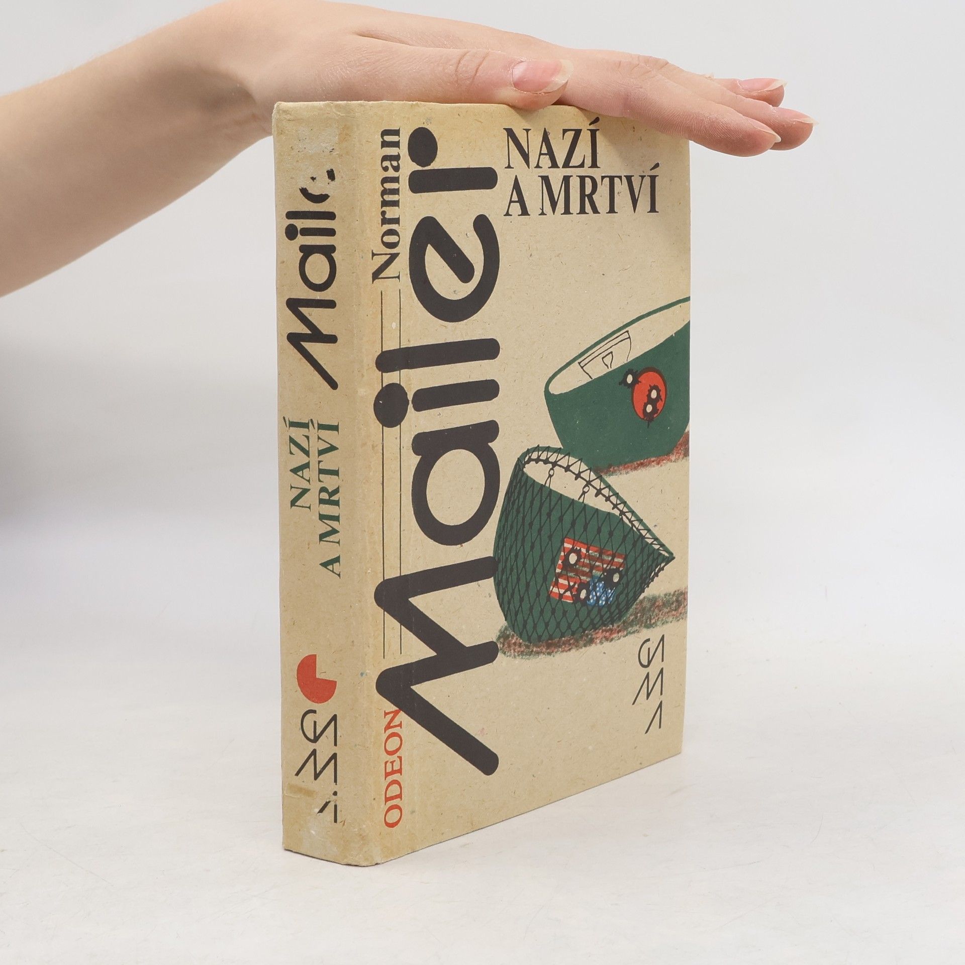 Norman Mailer Nazí a mrtví