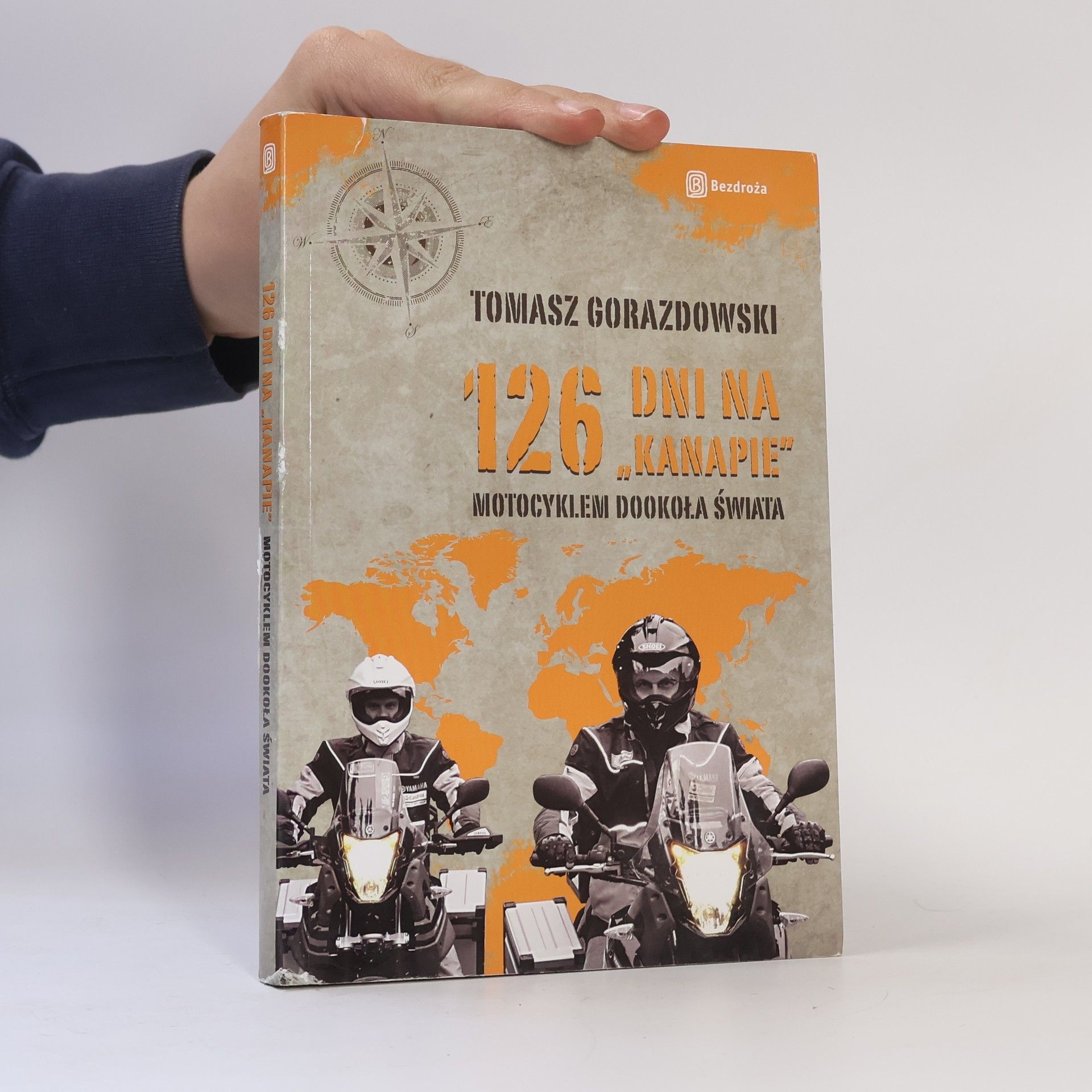 Tomasz Gorazdowski 126 dni na kanapie motocyklem dookoła świata