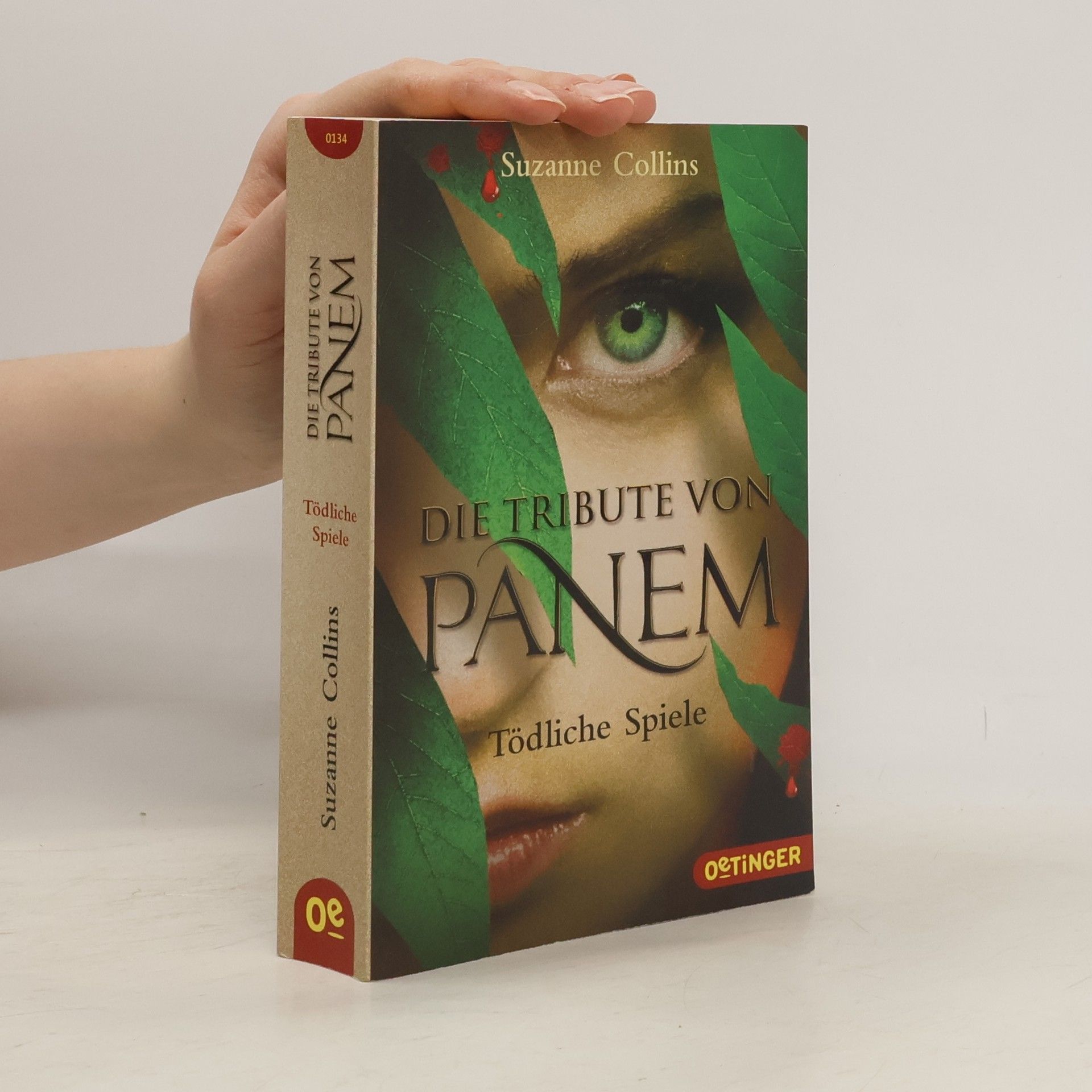 Suzanne Collins Die Tribute von Panem. Tödliche Spiele