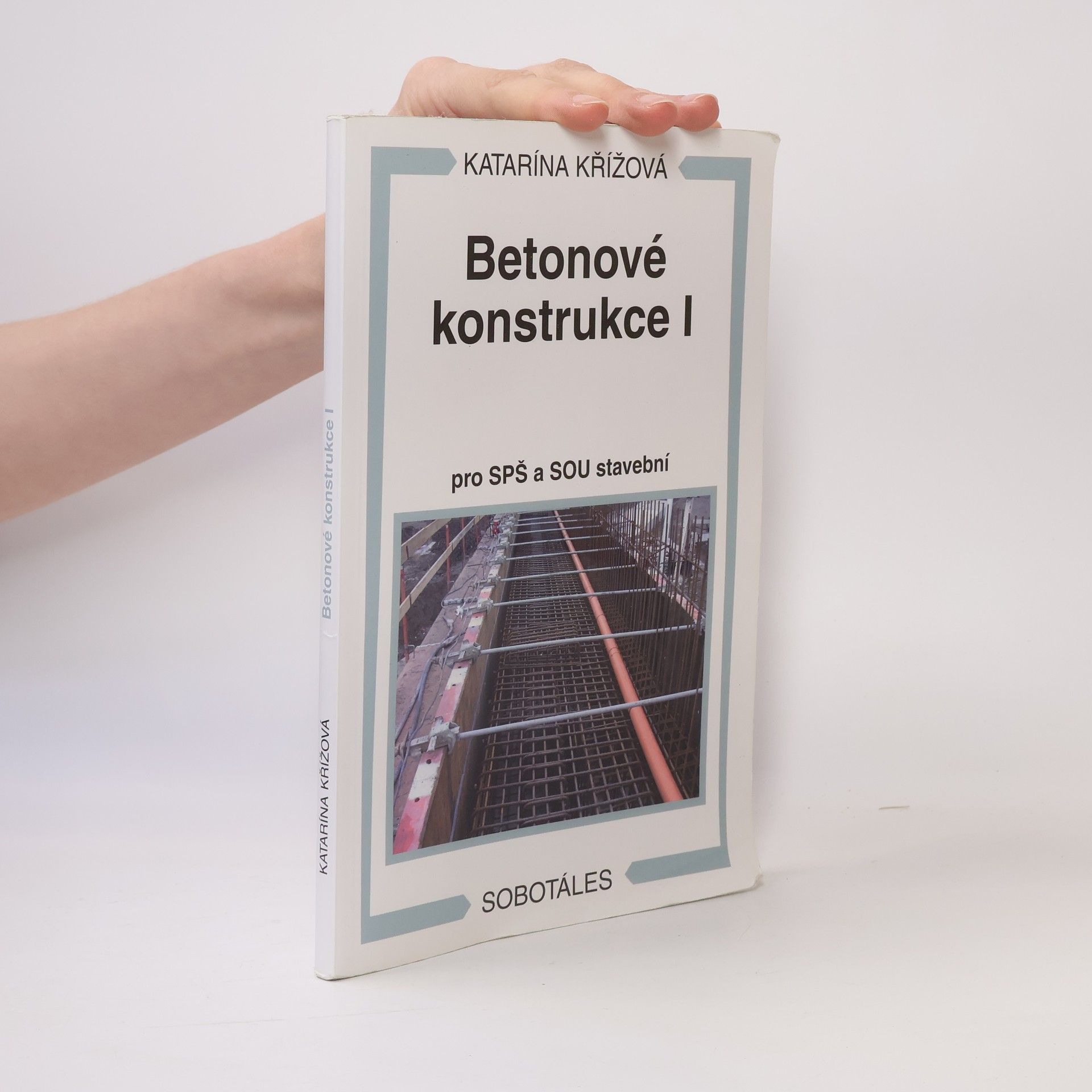 Katarína Křížová Betonové konstrukce I