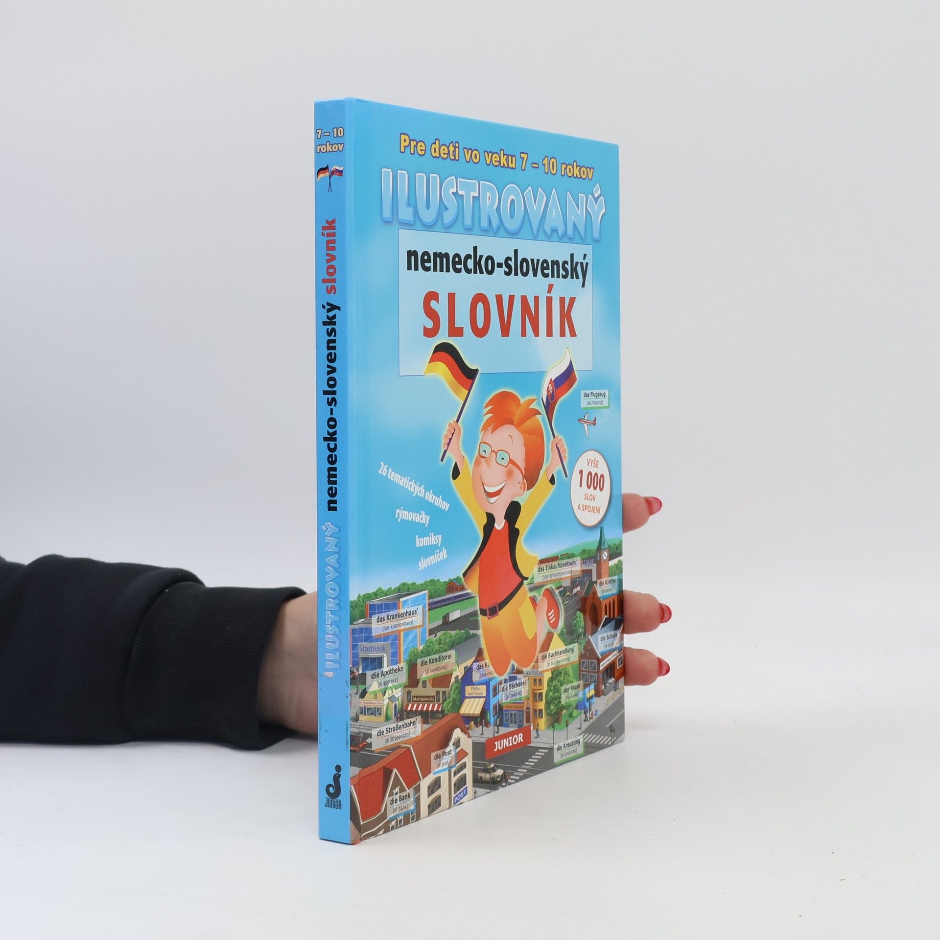 Autorenkollektiv Ilustrovaný nemecko-slovenský slovník. Pre deti vo veku 7-10 rokov