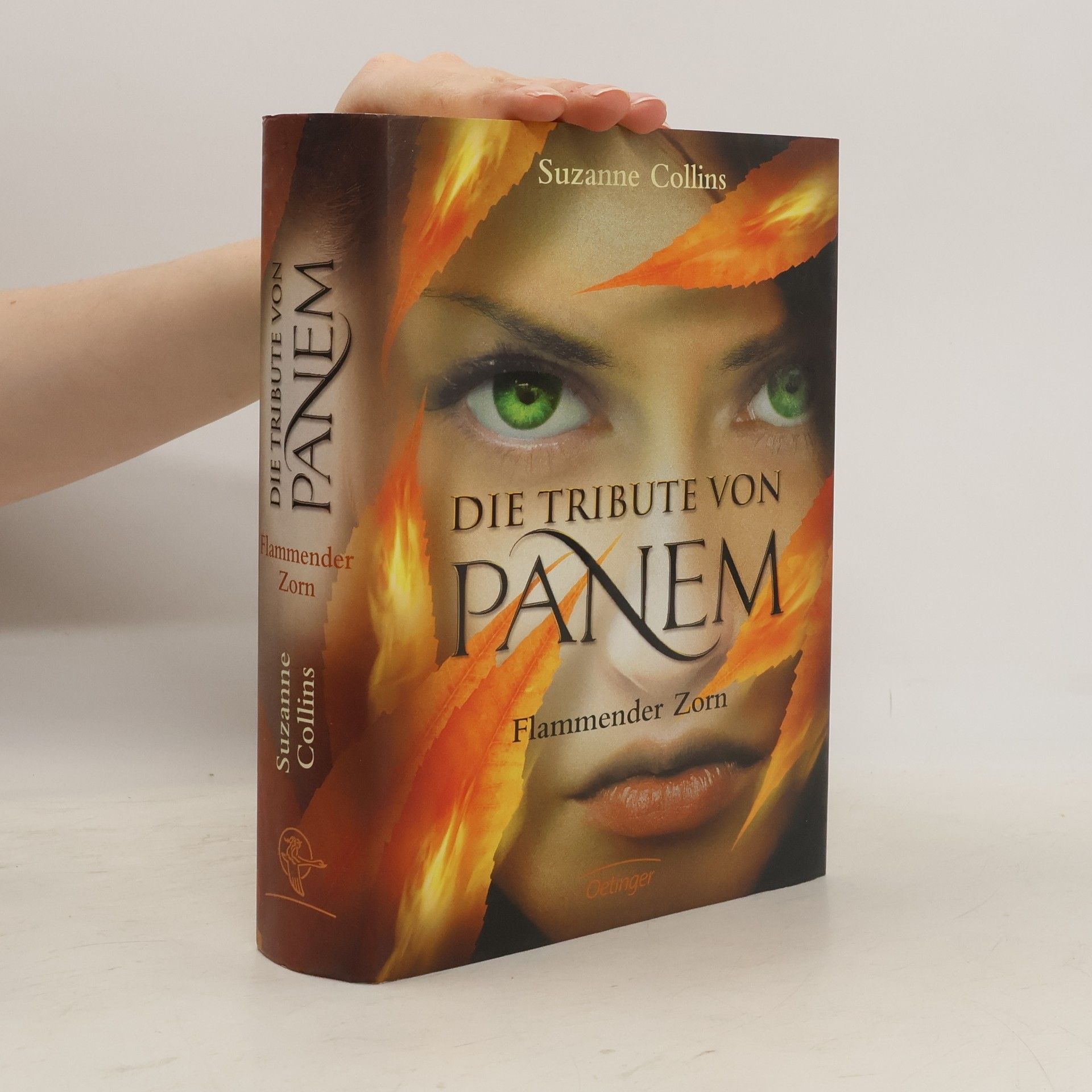 Suzanne Collins Die Tribute vom panem. Flammender Zorn