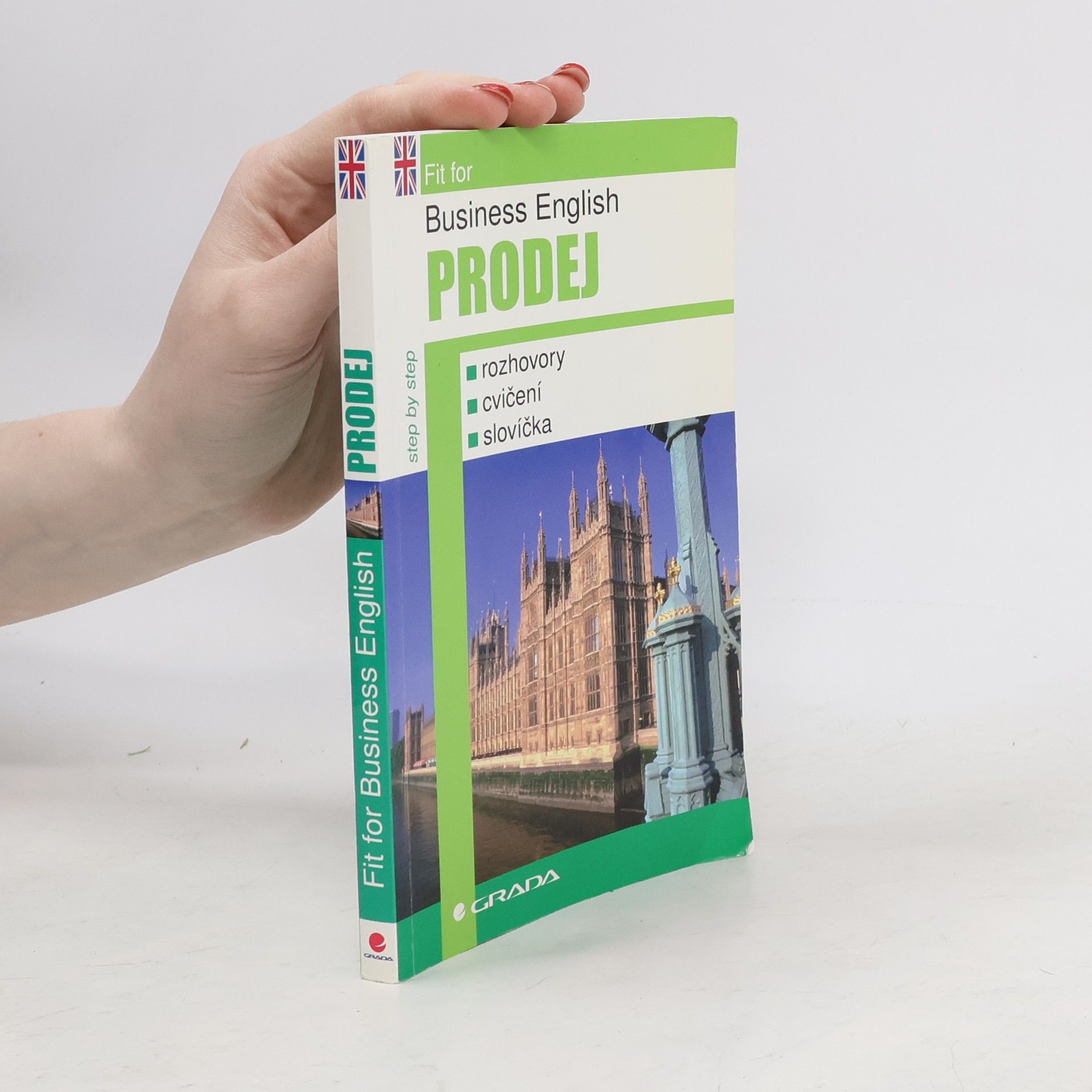 Robert Tilley Fit for business English - Prodej