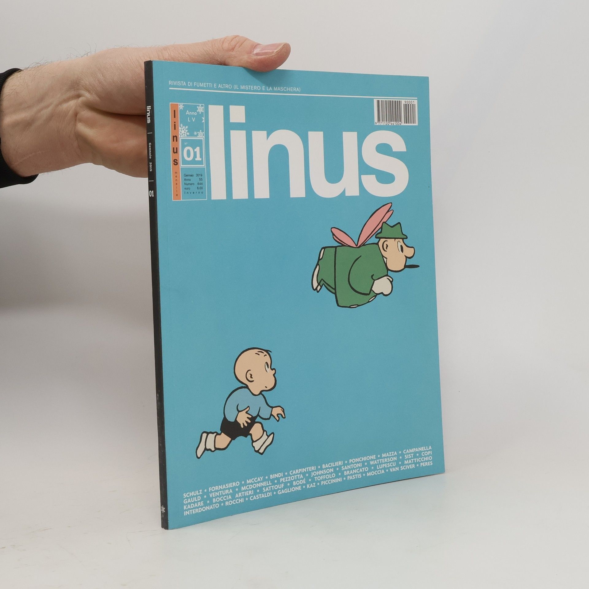 Autorenkollektiv Linus 1/2019