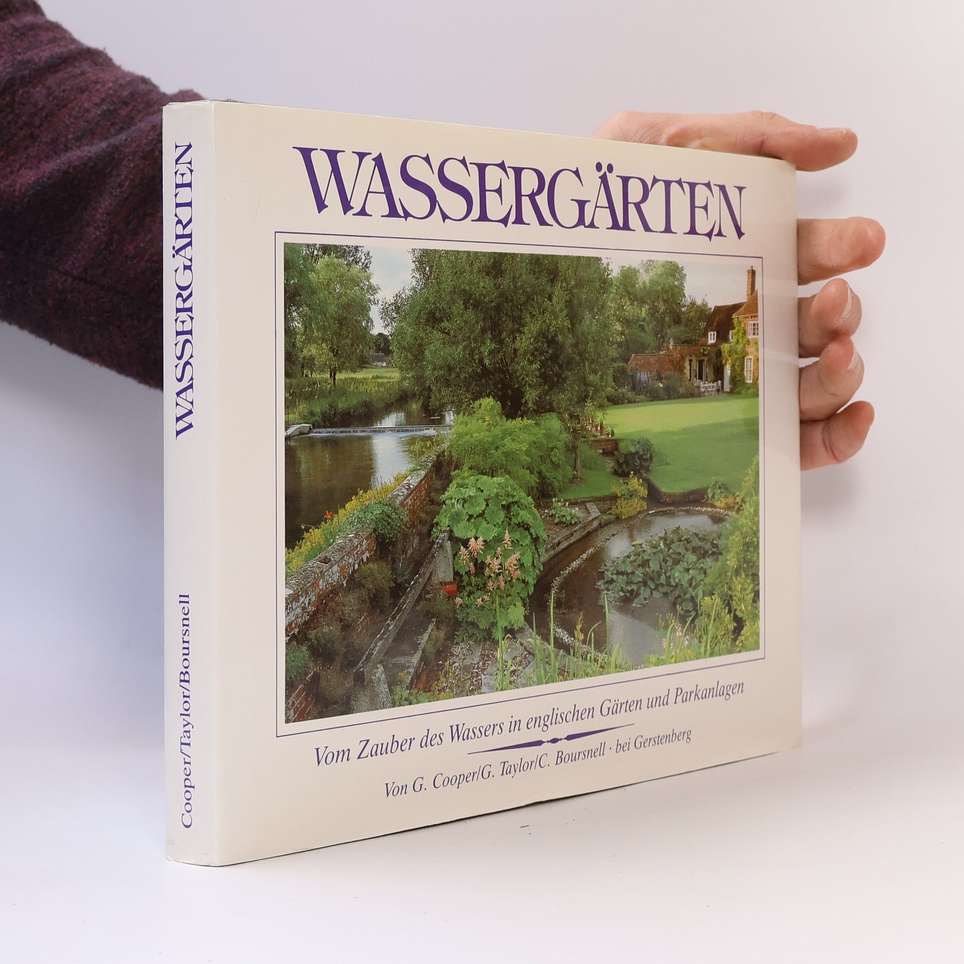 Guy Cooper Wassergärten