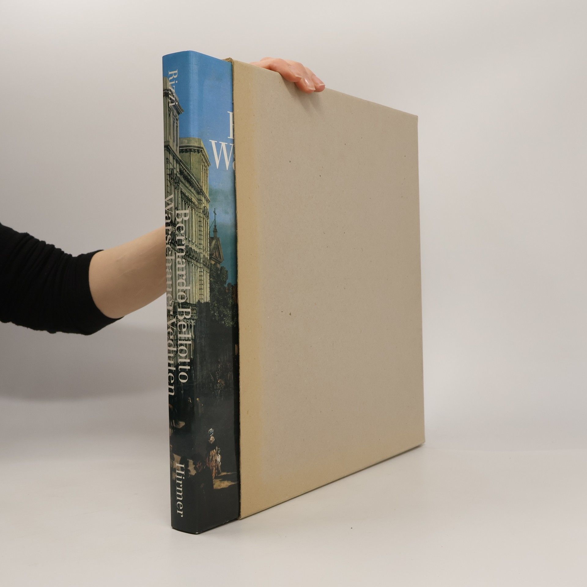 Alberto Rizzi Bernardo Bellotto, Warschauer Veduten