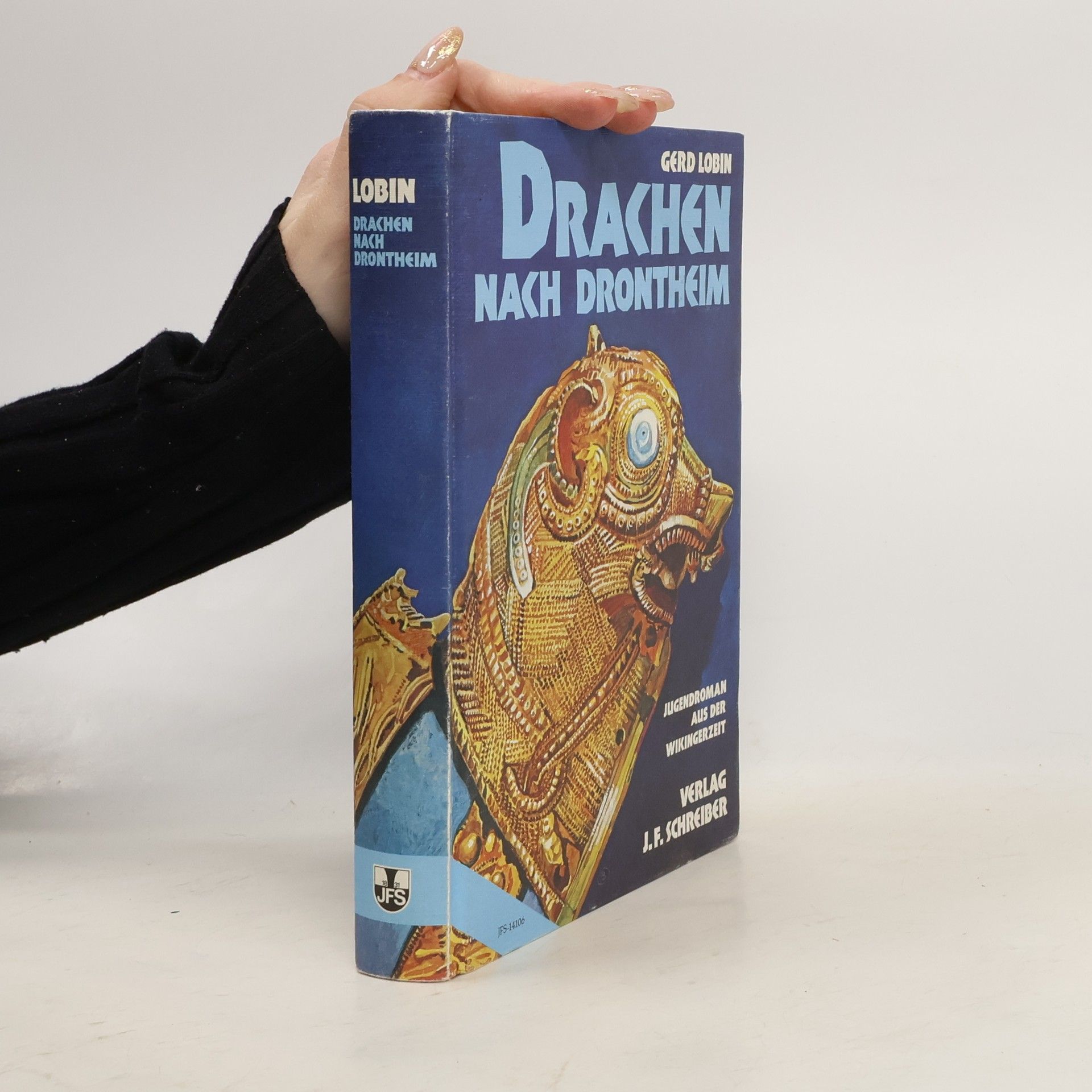 Gerd Lobin Drachen nach Drontheim