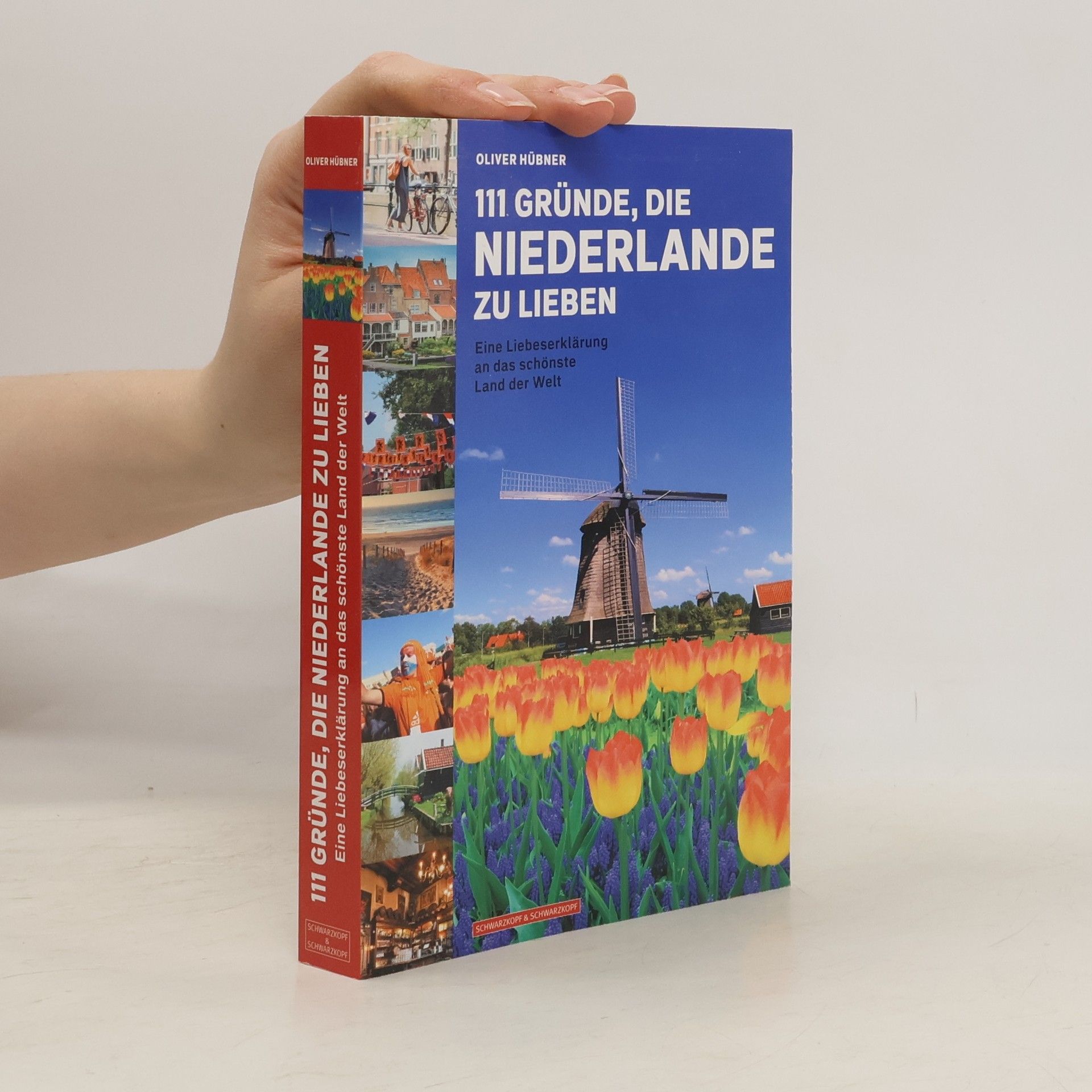 Oliver Hübner 111 Gründe, die Niederlande zu lieben