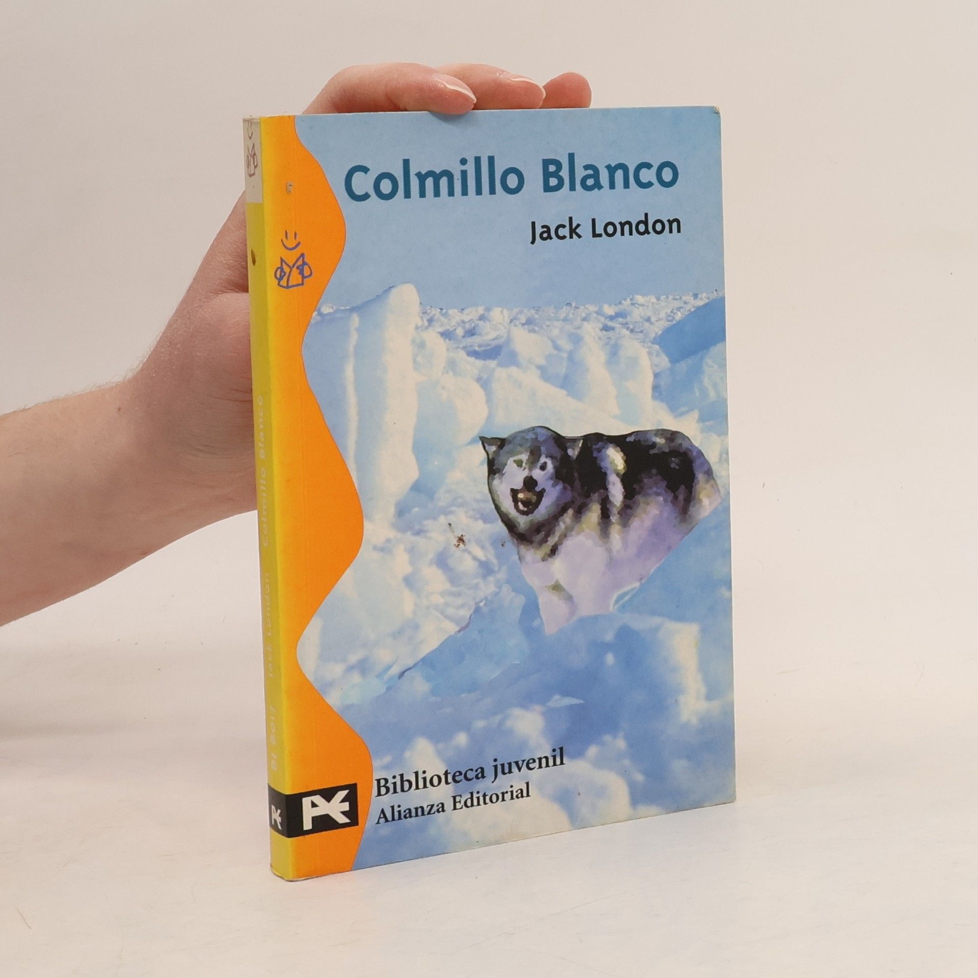 Jack London Biblioteca juvenil: Colmillo Blanco