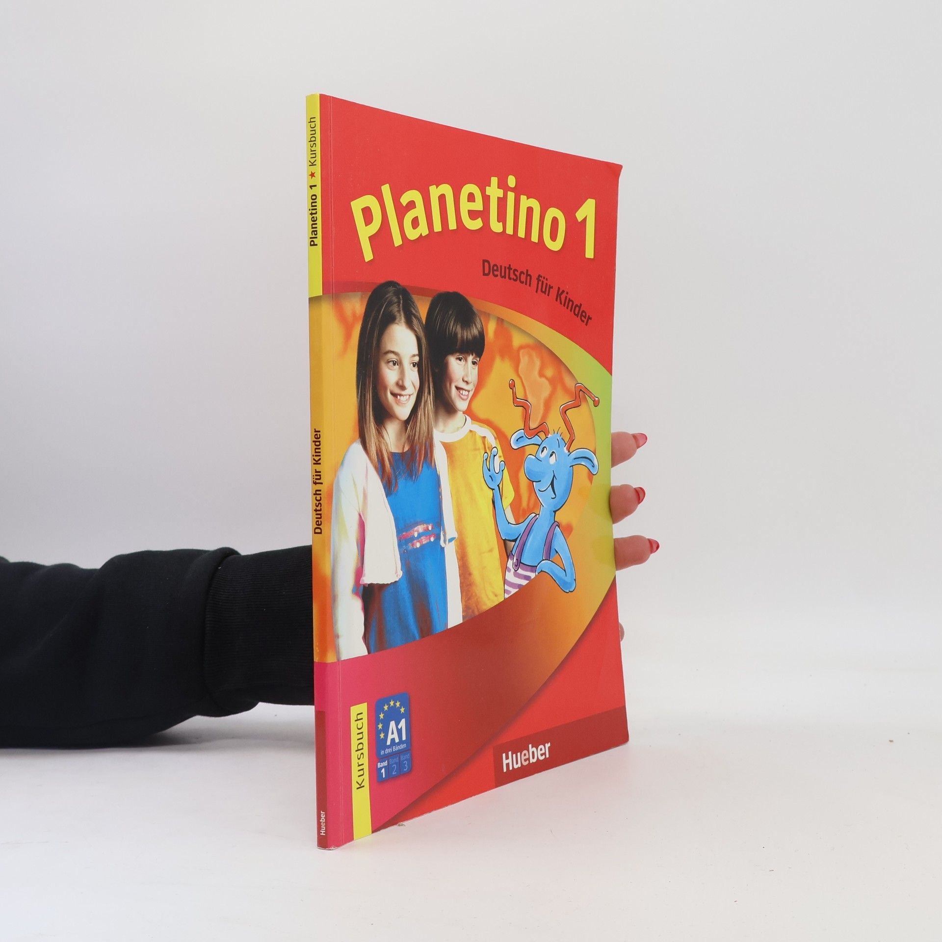 Siegfried Büttner Planetino 1 : Deutsch für Kinder. Kursbuch