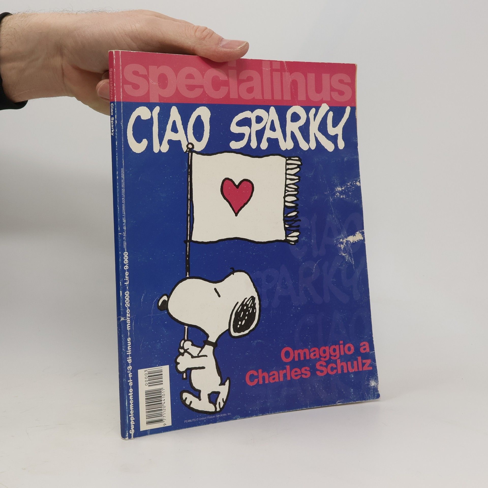 Charles M. Schulz Ciao, Sparky