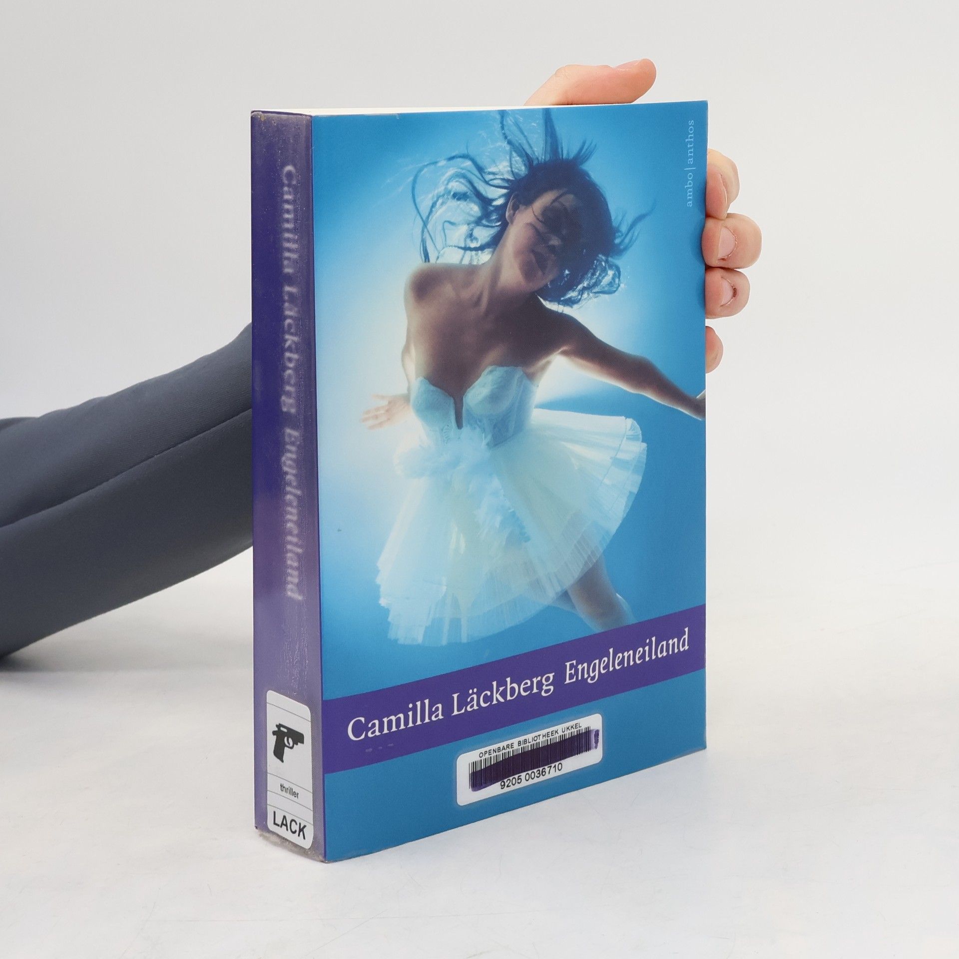 Camilla Läckberg Engeleneiland / druk 1