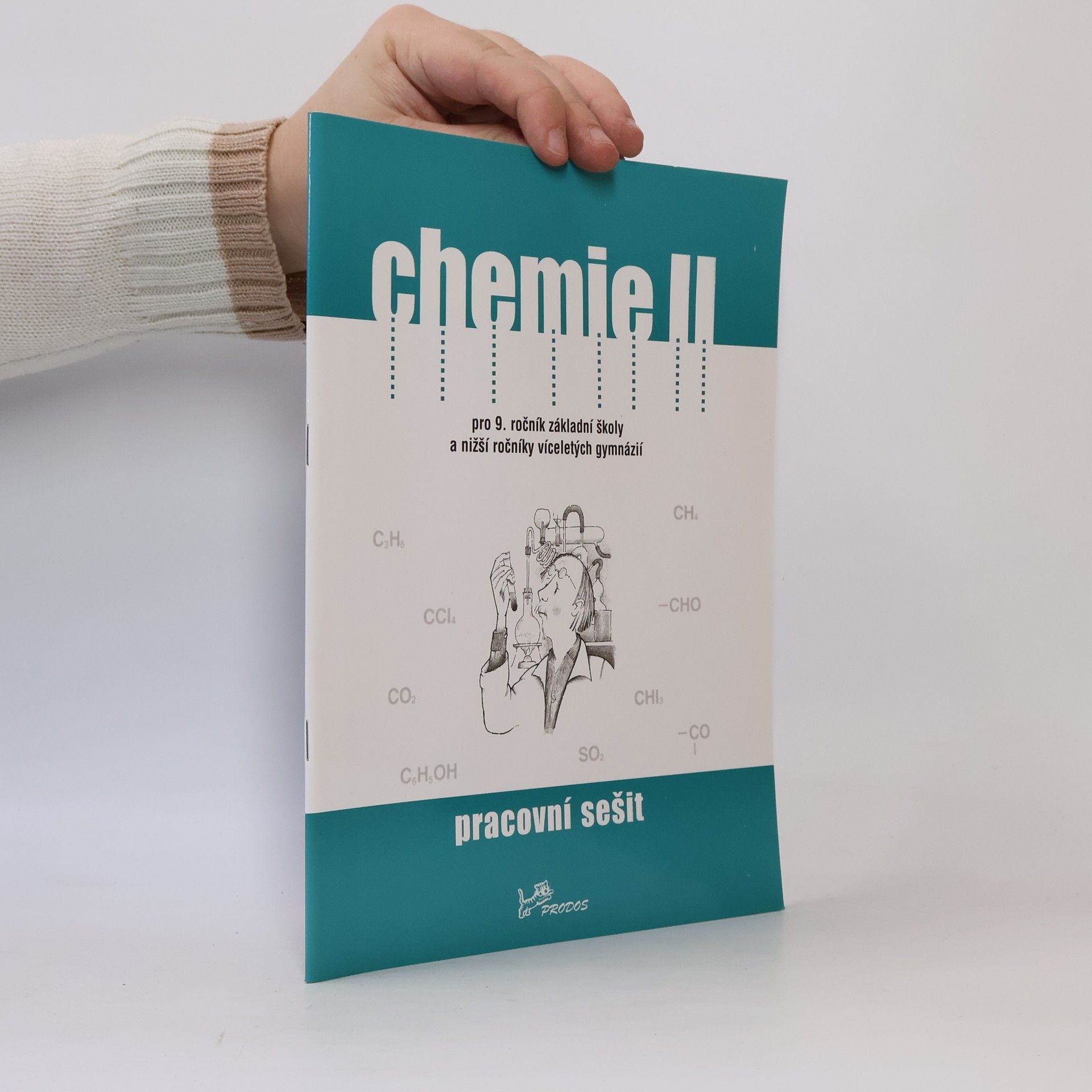 Pavel Peč Chemie II pro 9. ročník základní školy a nižší ročníky víceletých gymnázií – pracovní sešit