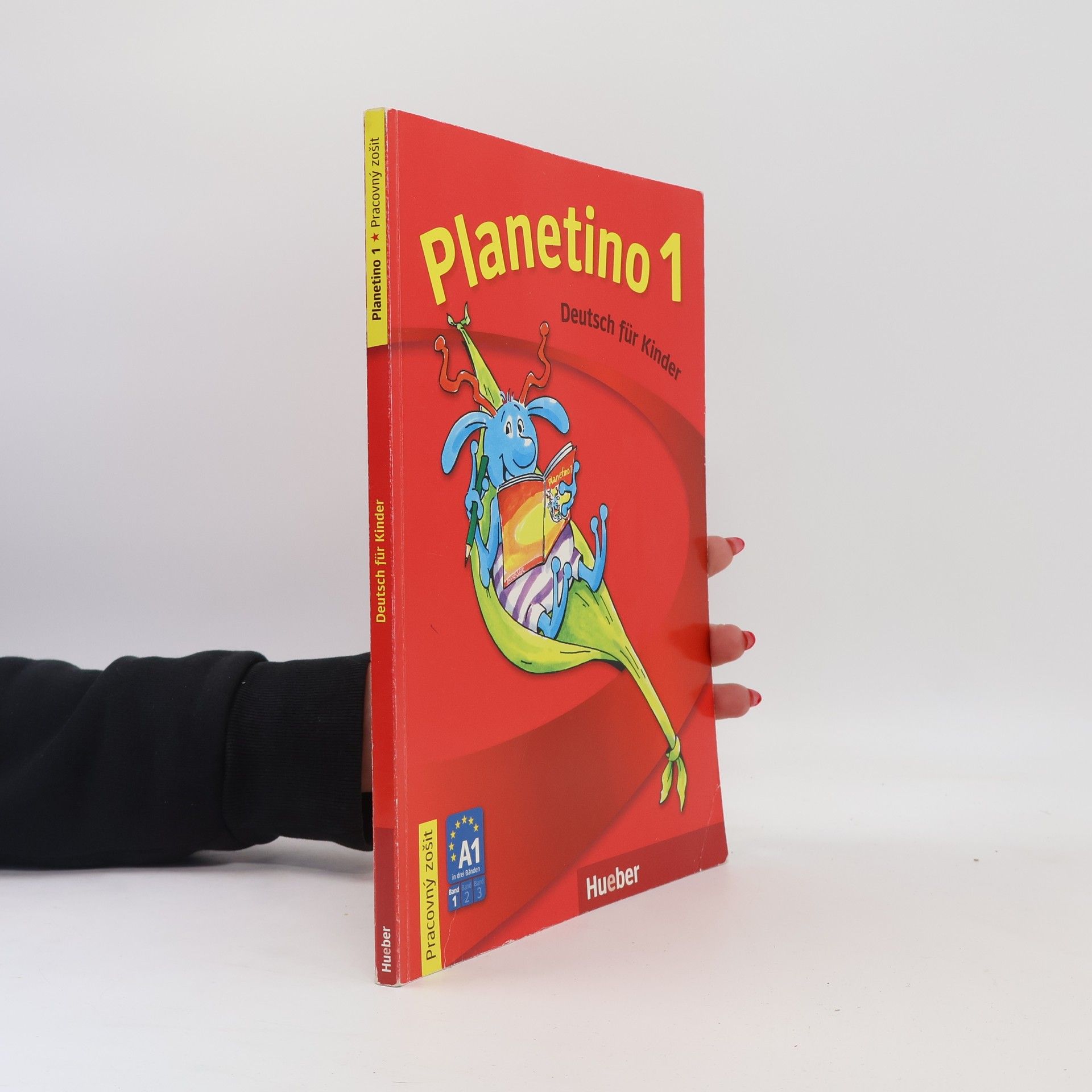 AA.VV. Deutsch für Kinder. Planetino 1. Pracovný zošit