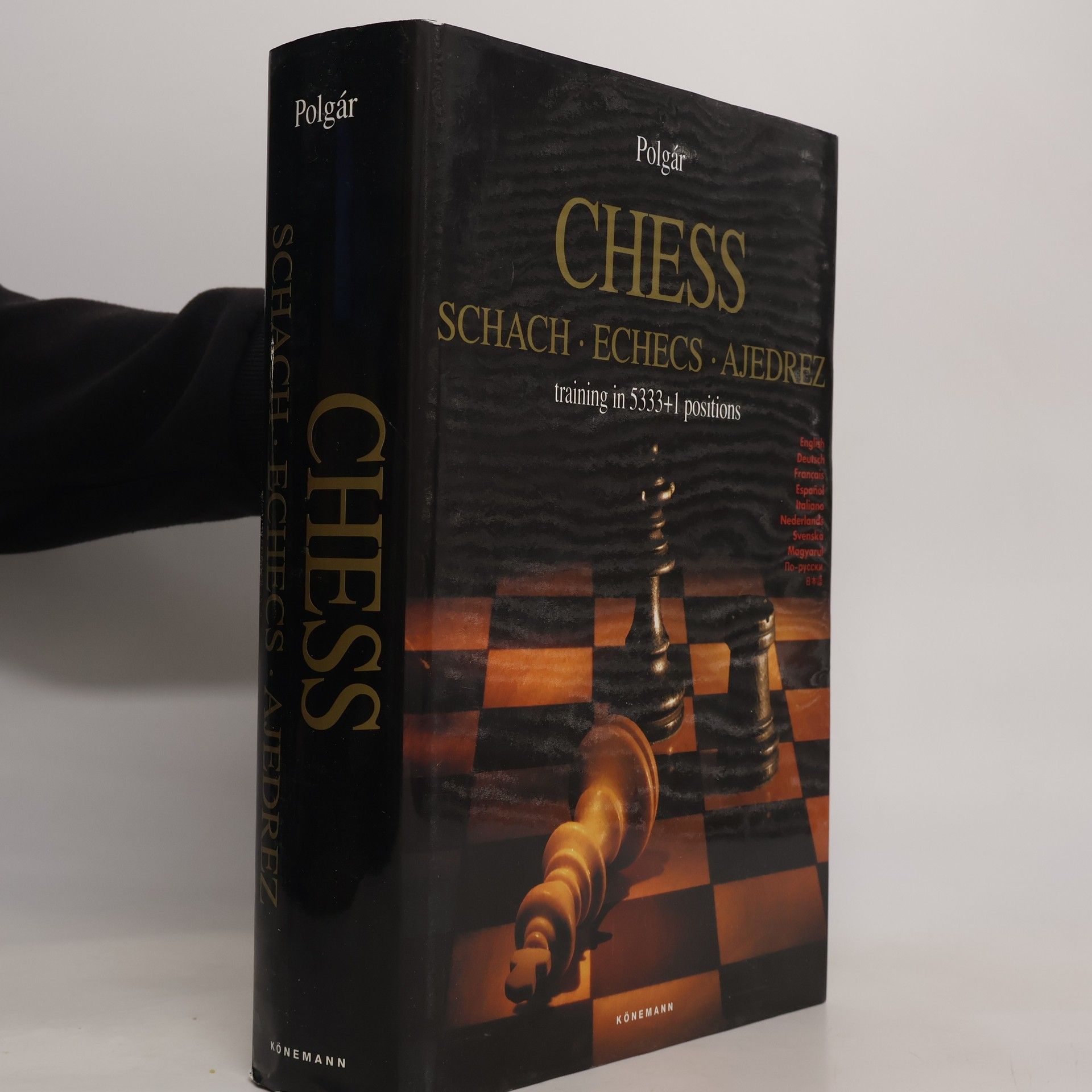 László Polgár Chess - Schach - Echecs - Ajedrez