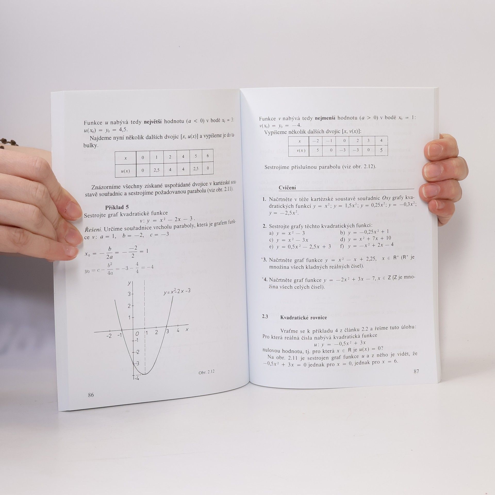 Jana Řepová Matematika pro střední odborné školy a studijní obory středních odborných učilišť 2. část