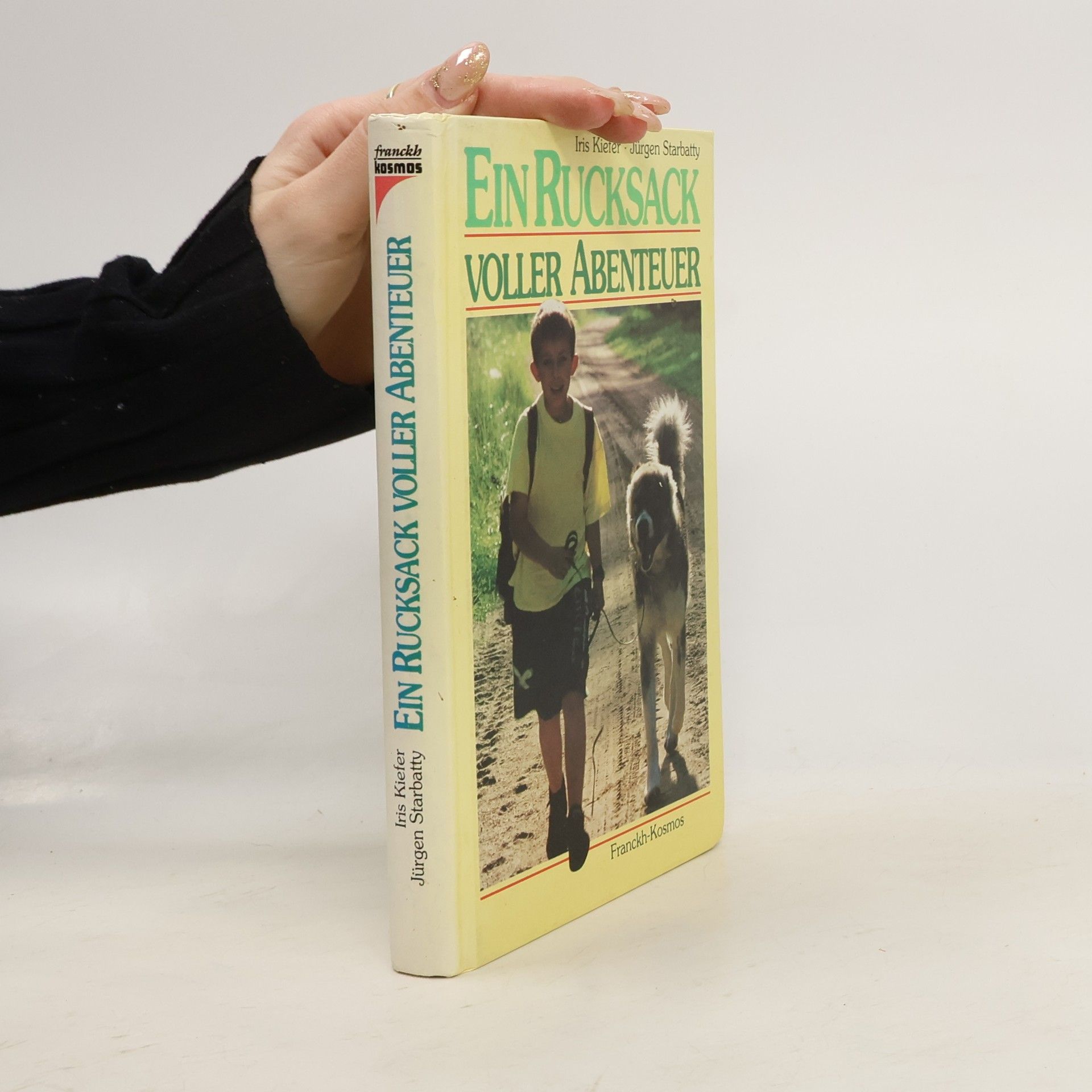 Iris Kiefer Ein Rucksack voller Abenteuer