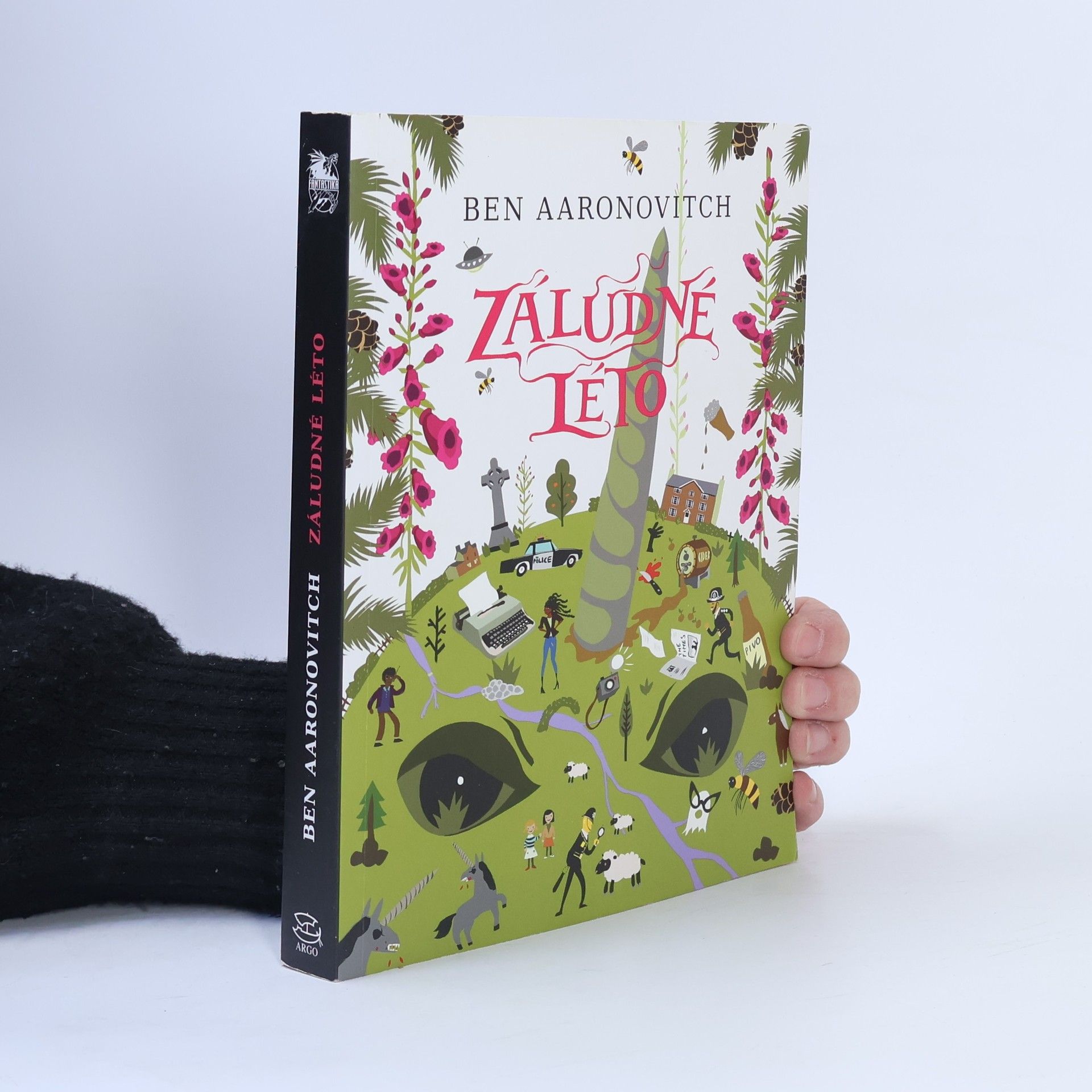 Ben Aaronovitch Záludné léto