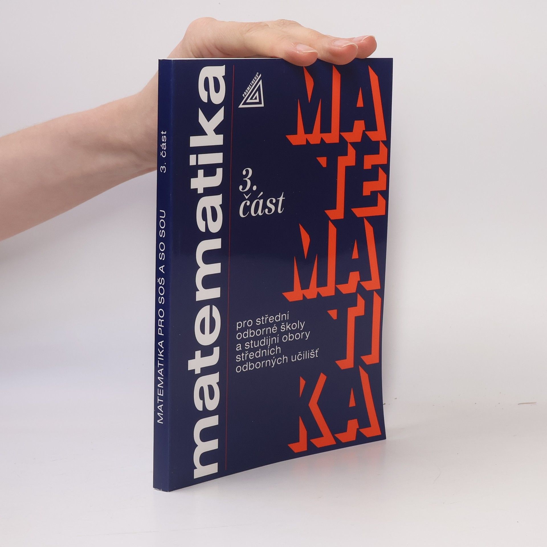 Oldřich Odvárko Matematika 3. část