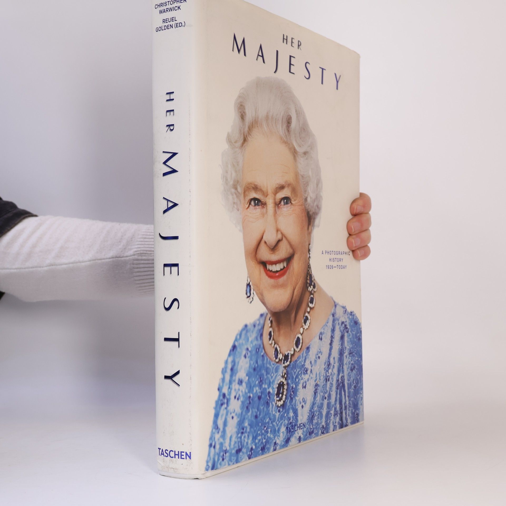 Christopher Warwick Her Majesty