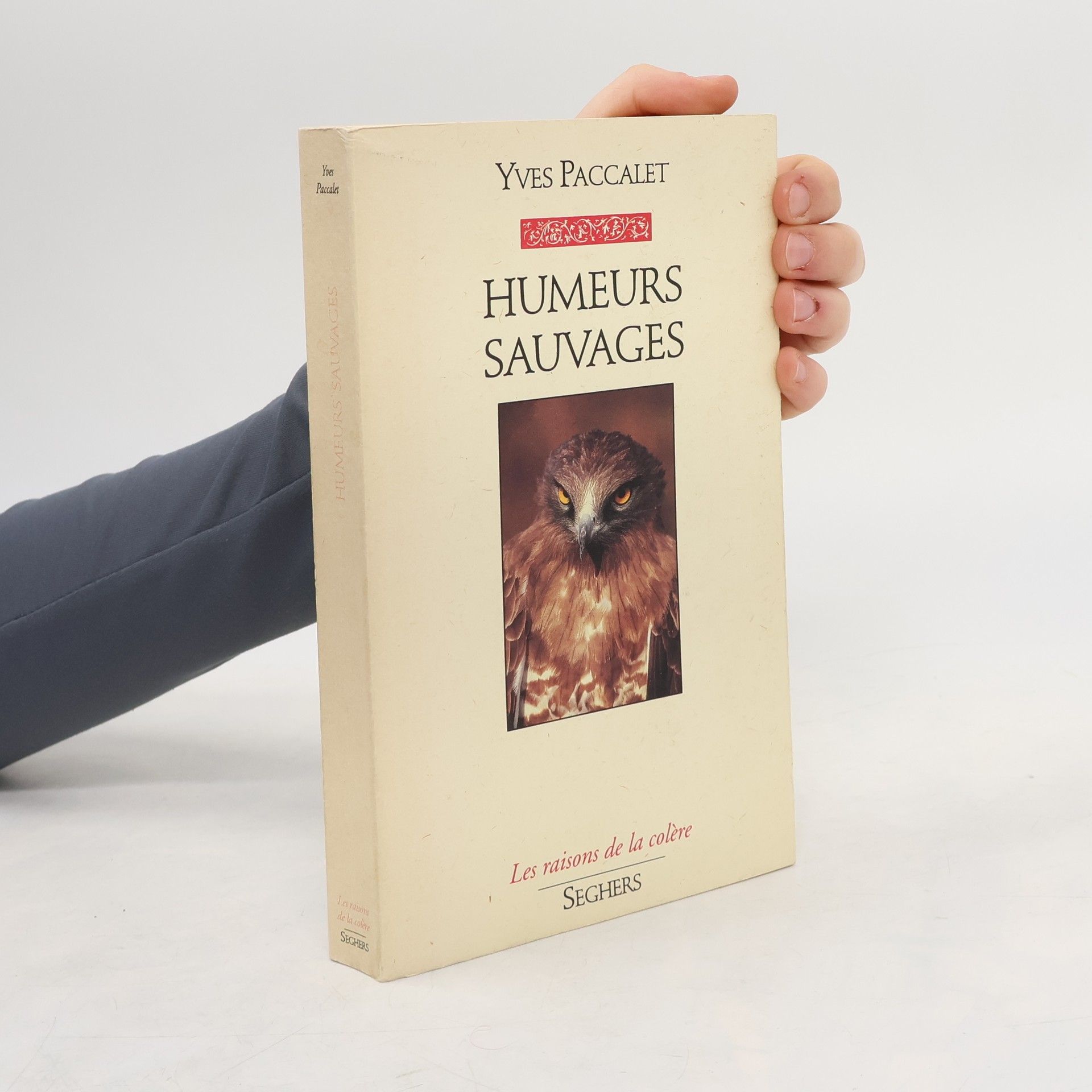 Yves Paccalet Humeurs sauvages
