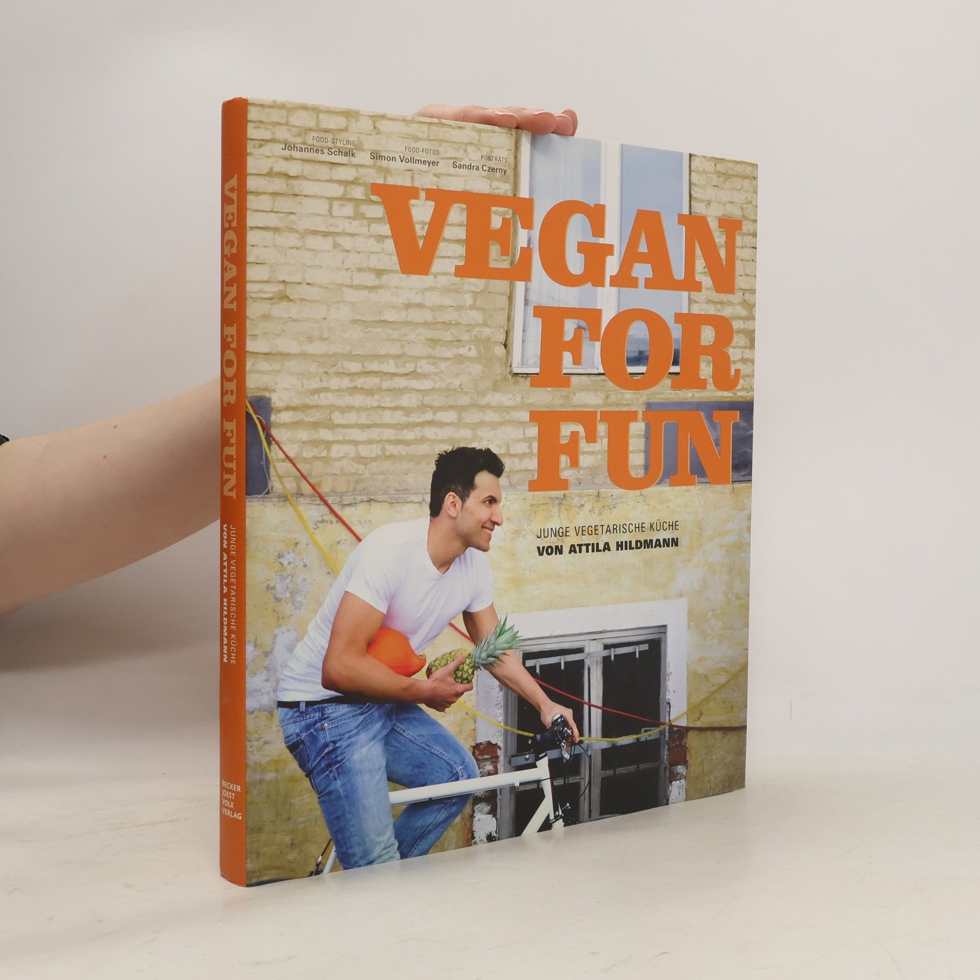 Attila Hildmann Vegan for fun. Junge vegetarische Küche