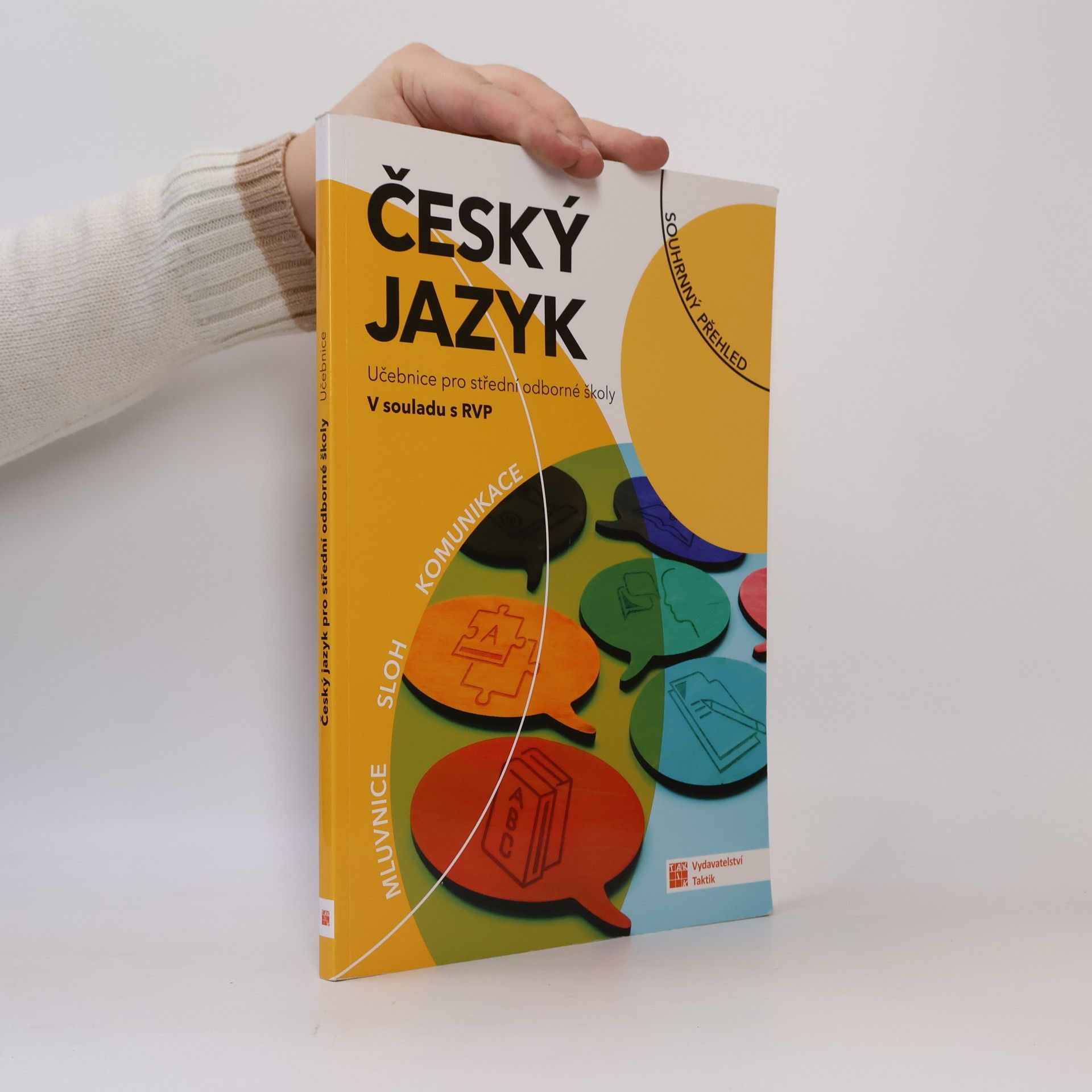 Kolektiv autorů Český jazyk : učebnice pro střední odborné školy : v souladu s RVP