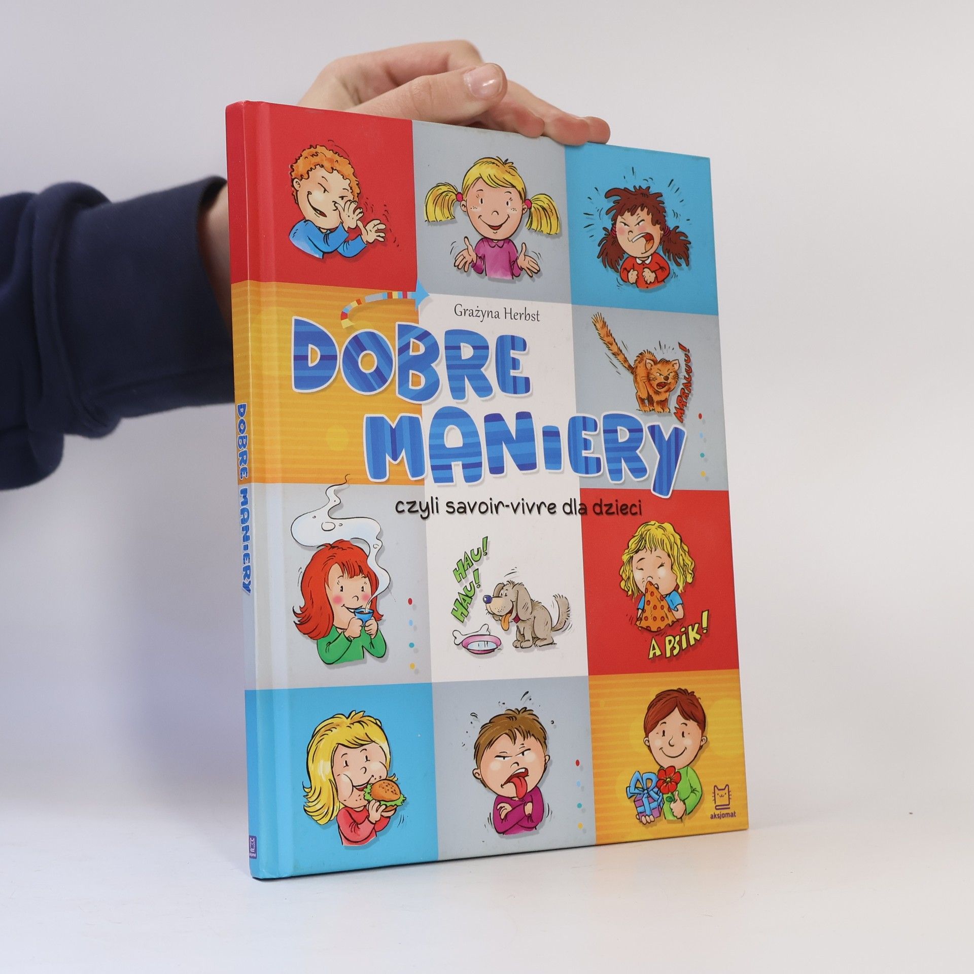 Grażyna Herbst Dobre maniery, czyli savoir-vivre dla dzieci