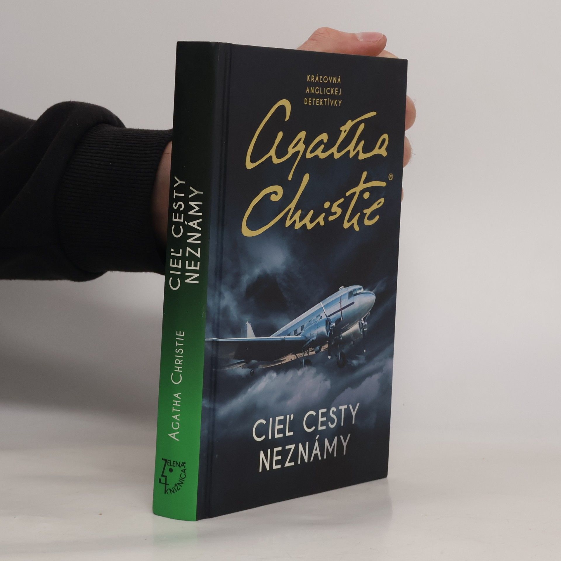 Agatha Christie Cieľ cesty neznámy