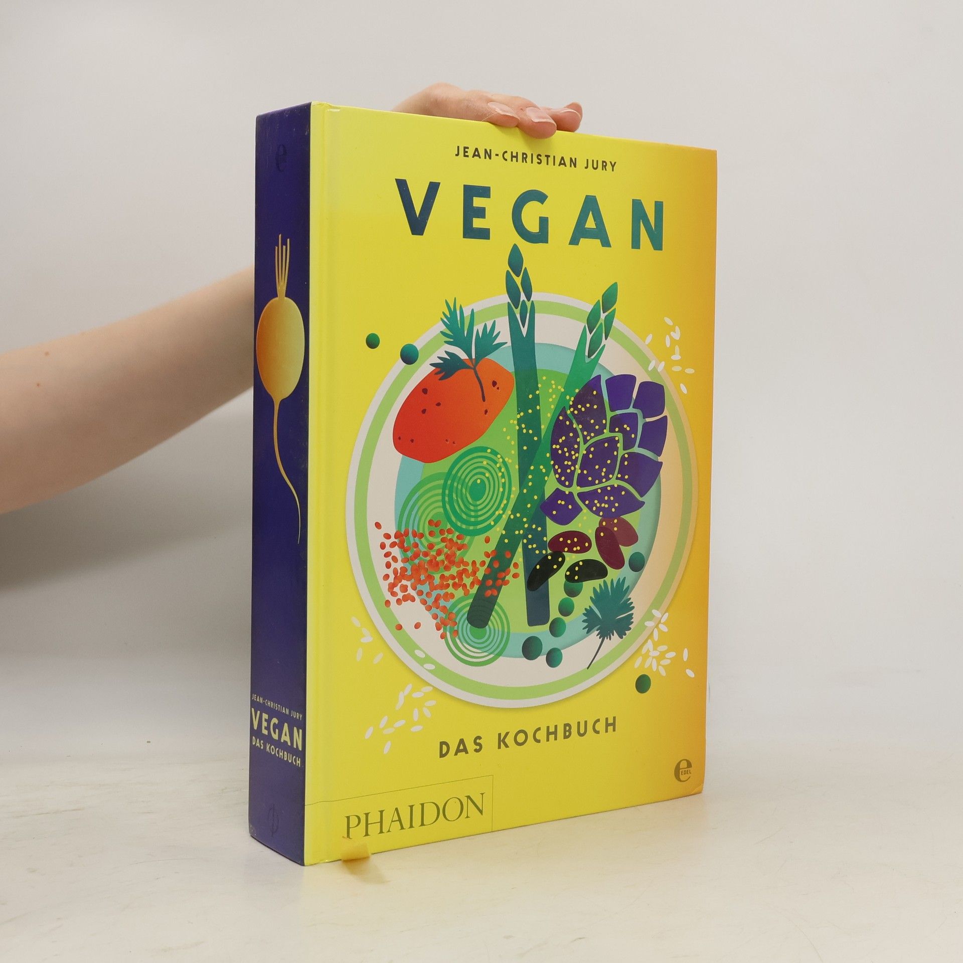 Jean-Christian Jury Vegan - das Kochbuch