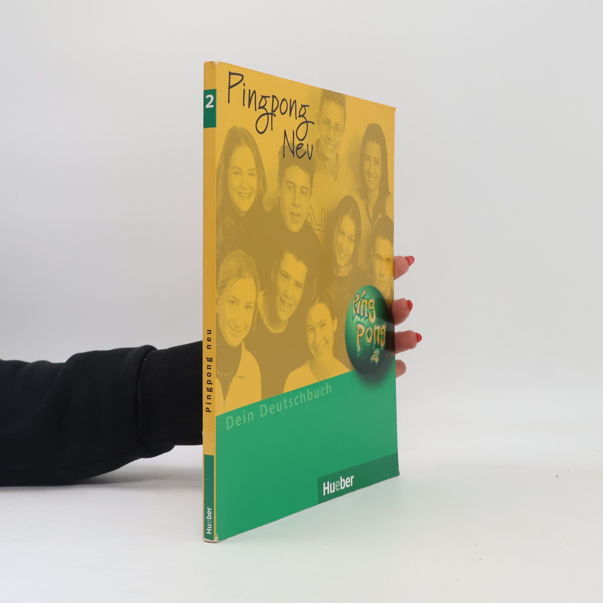 Pingpong Neu 2. Lehrbuch: Dein Deutschbuch