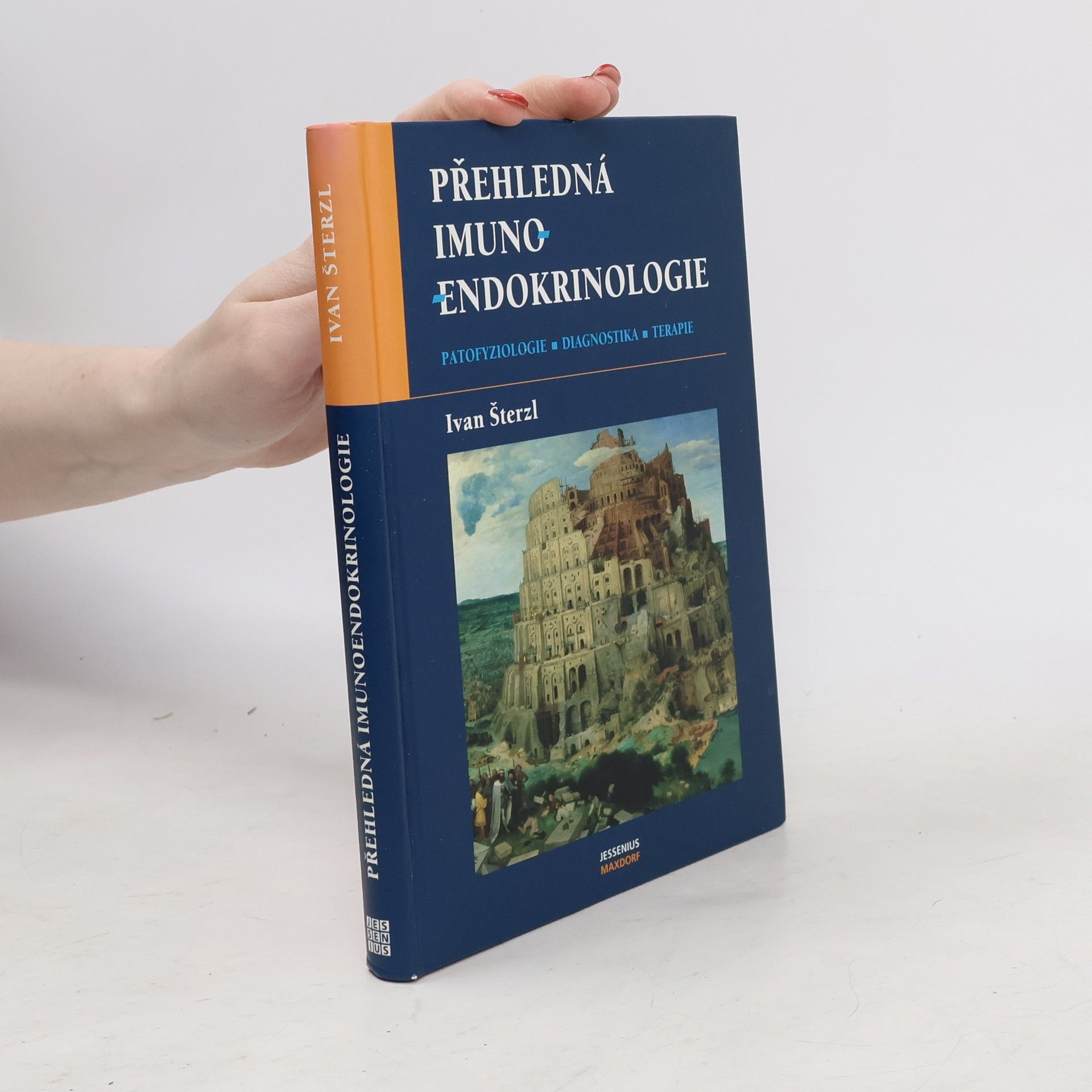 Ivan Šterzl Přehledná imunoendokrinologie