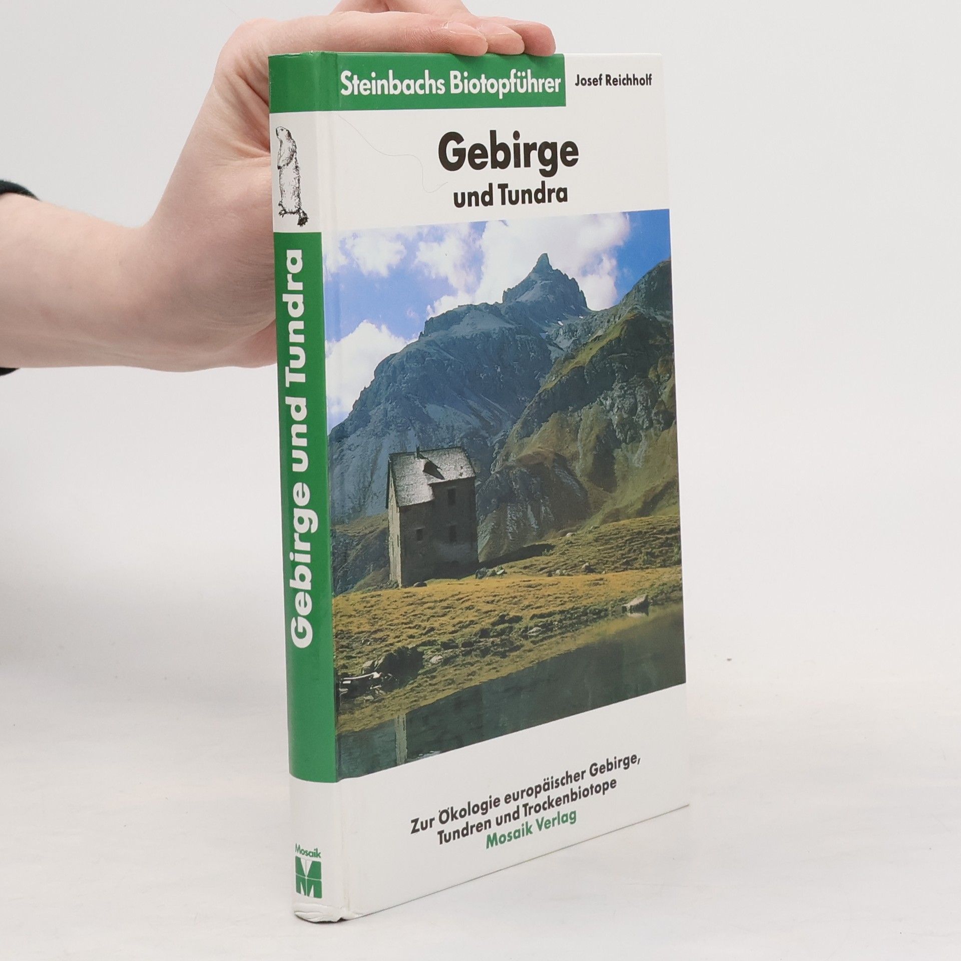 Josef Helmut Reichholf Gebirge und Tundra