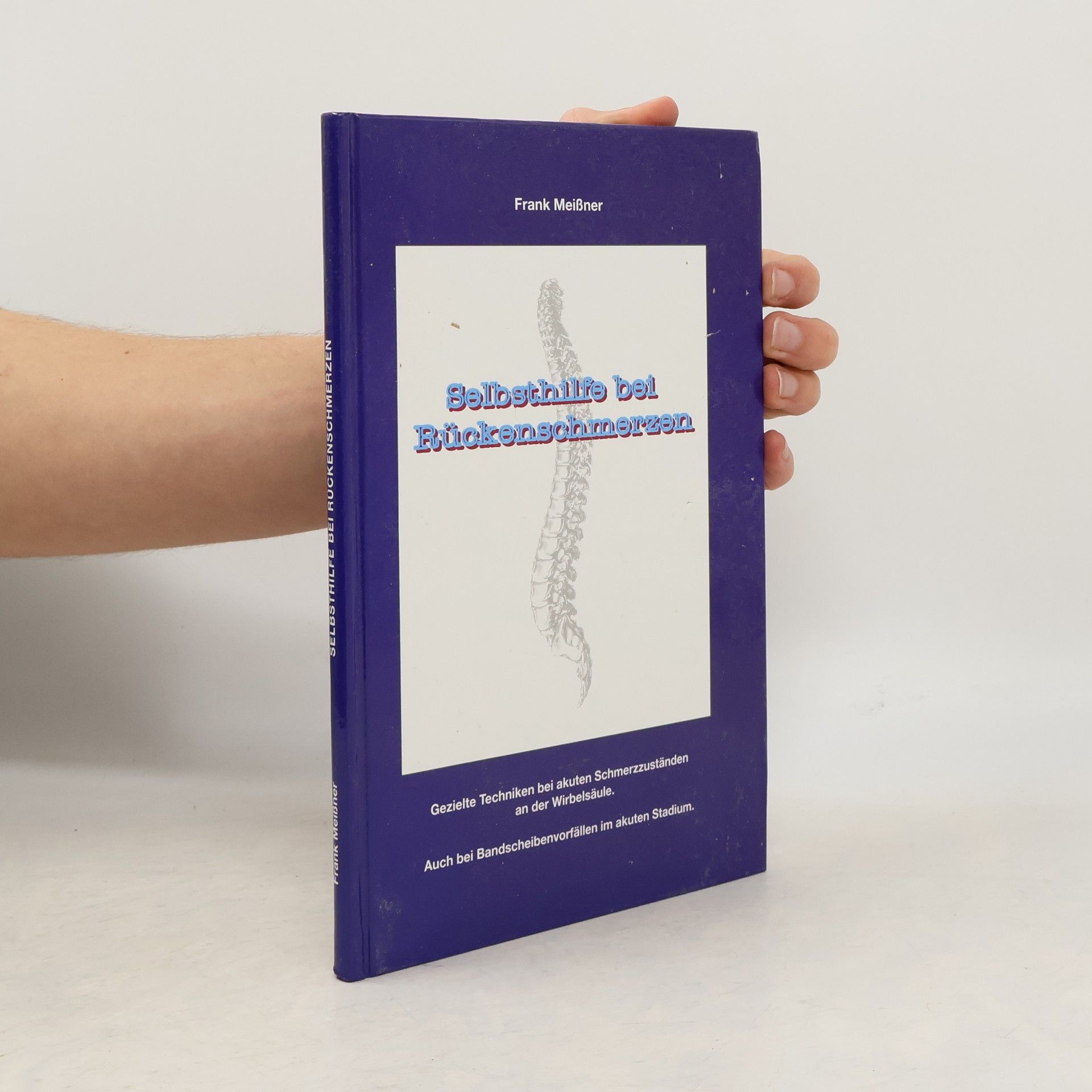 Frank Meissner Selbsthilfe bei Rückenschmerzen