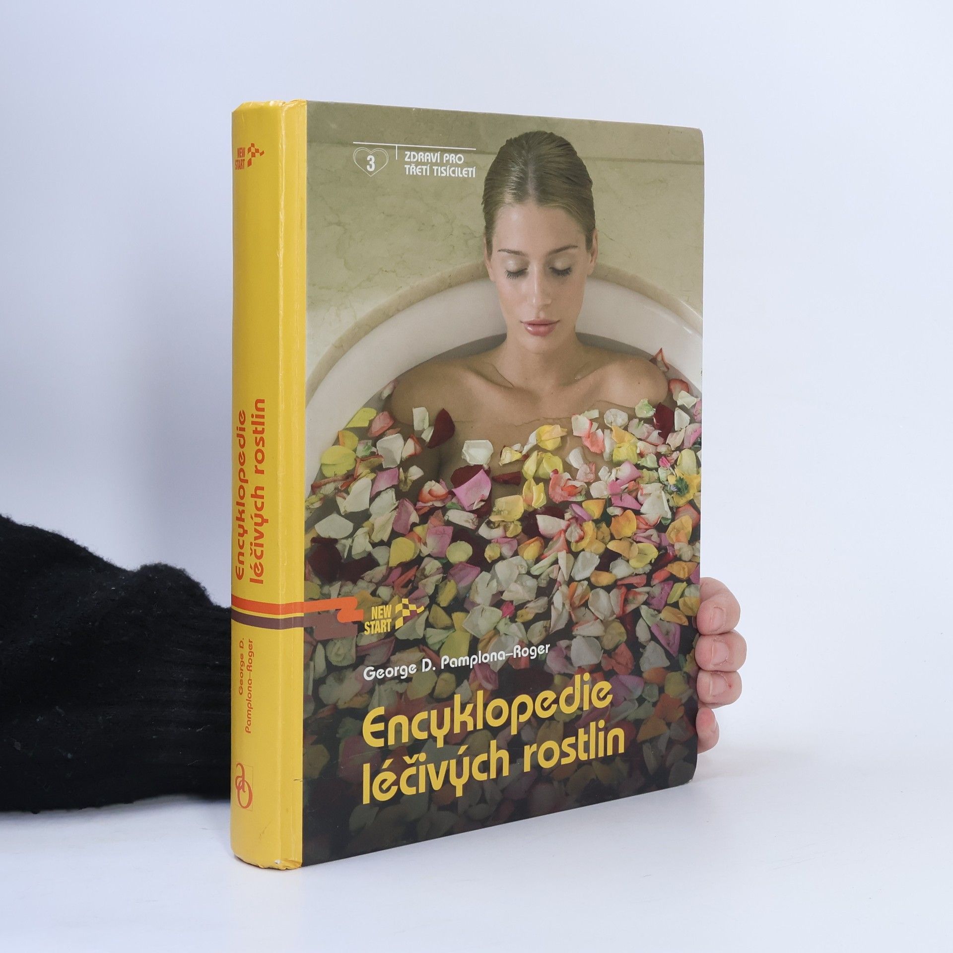 George D. Pamplona Roger Encyklopedie léčivých rostlin