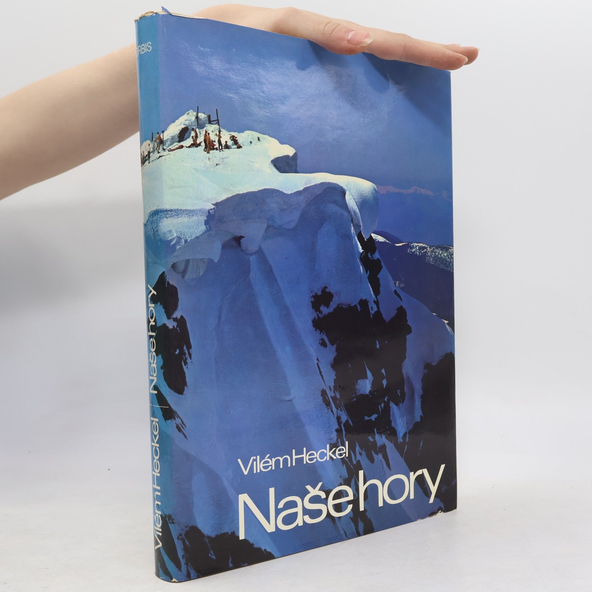 Vilém Heckel Naše hory