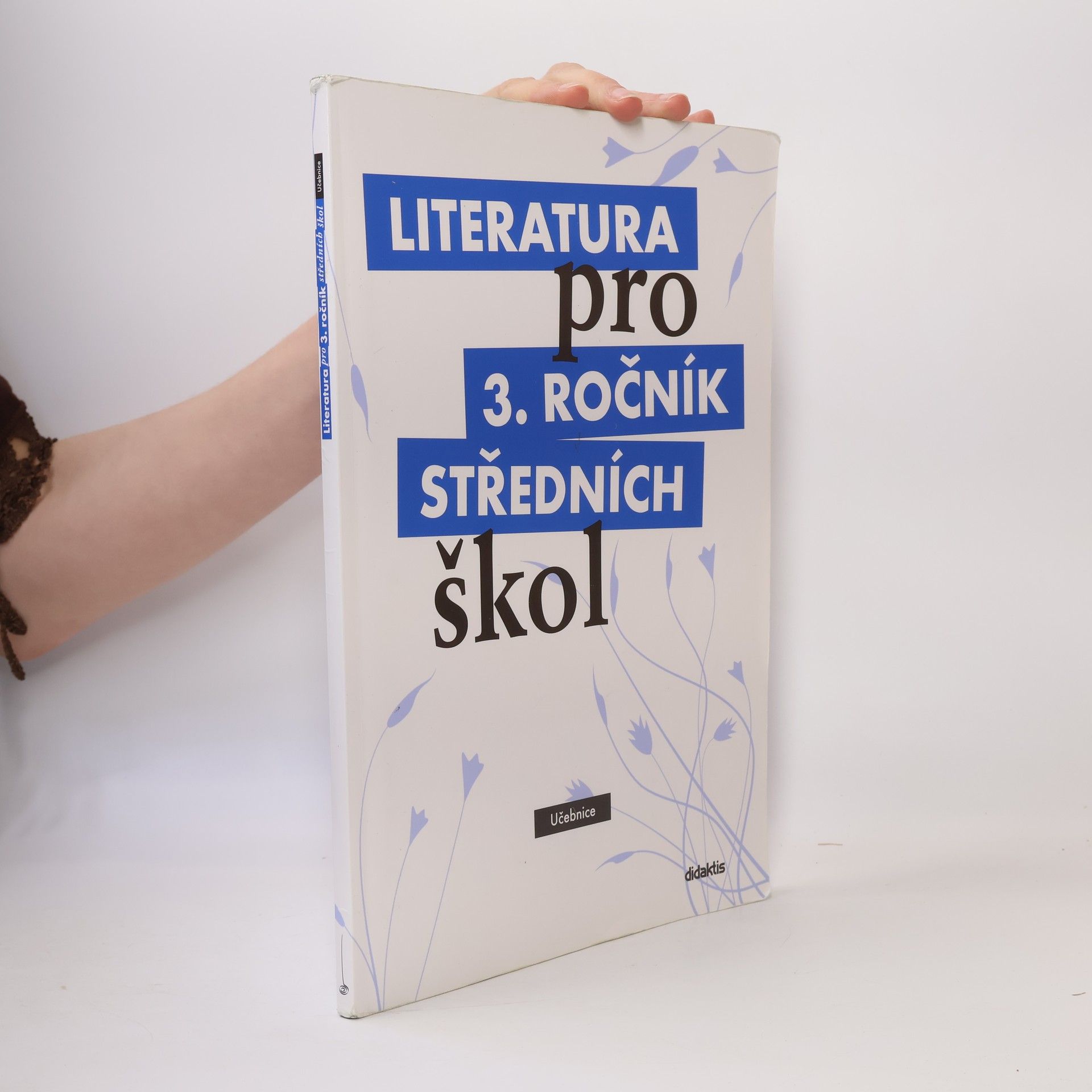 Lukáš Andree Literatura pro 3. ročník středních škol. Učebnice
