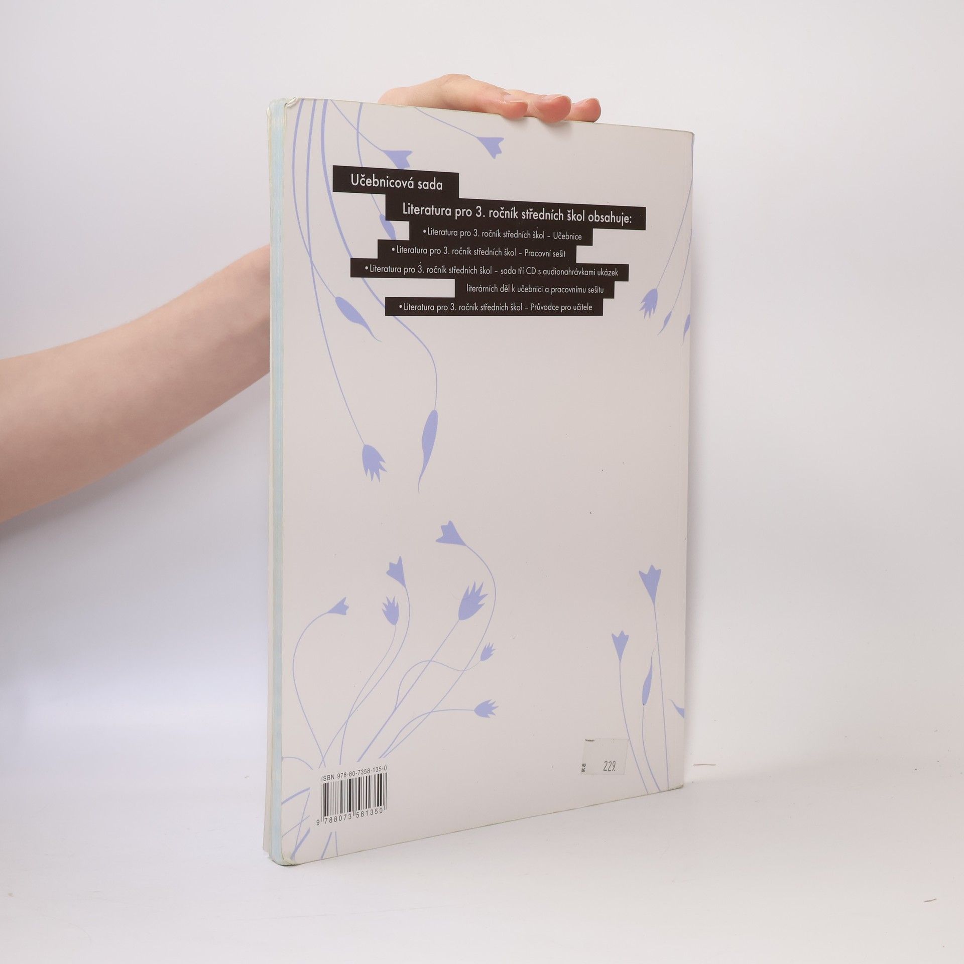 Autorenkollektiv Literatura pro 3. ročník středních škol. Učebnice