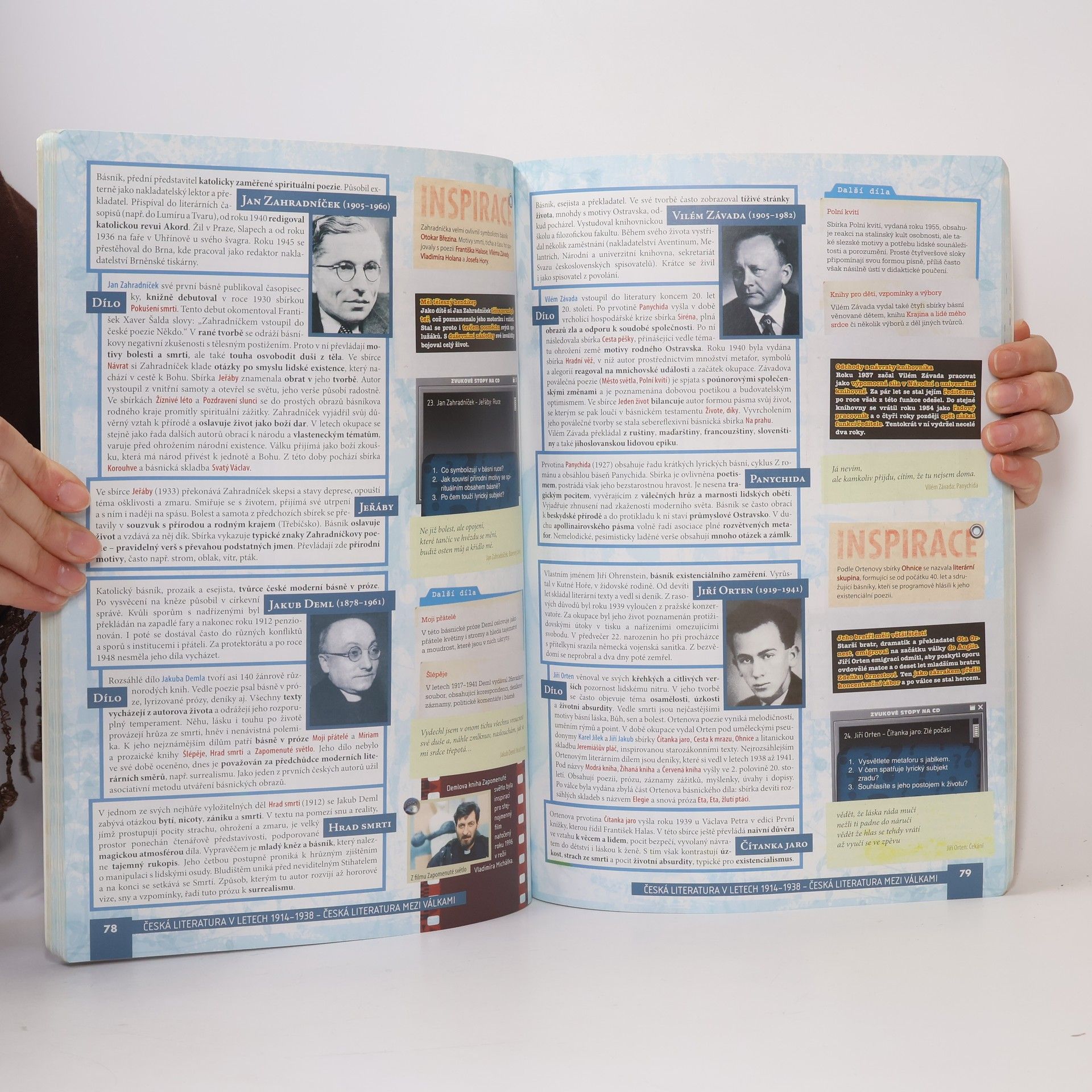 Autorenkollektiv Literatura pro 3. ročník středních škol. Učebnice