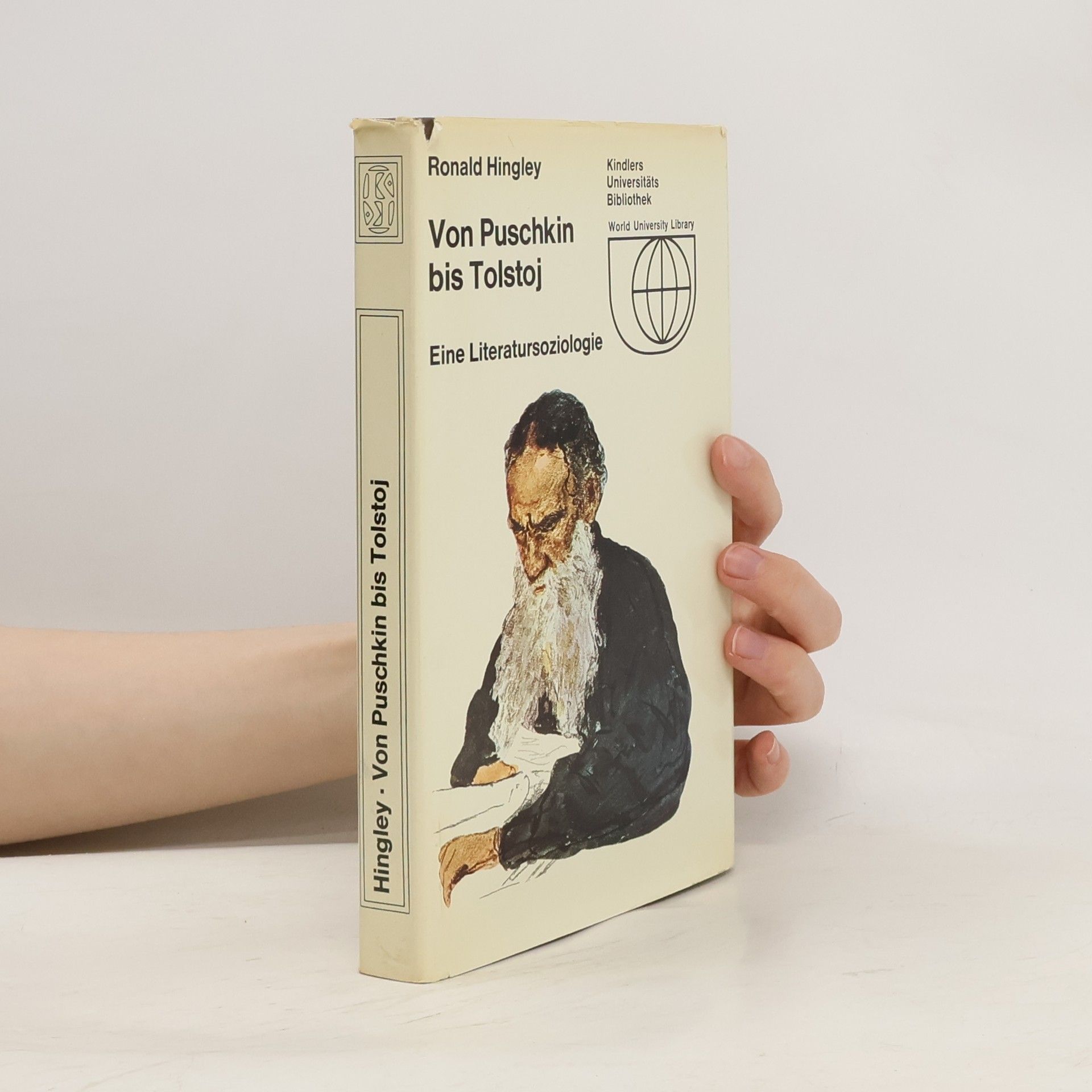 Ronald Hingley Von Puschkin bis Tolstoj