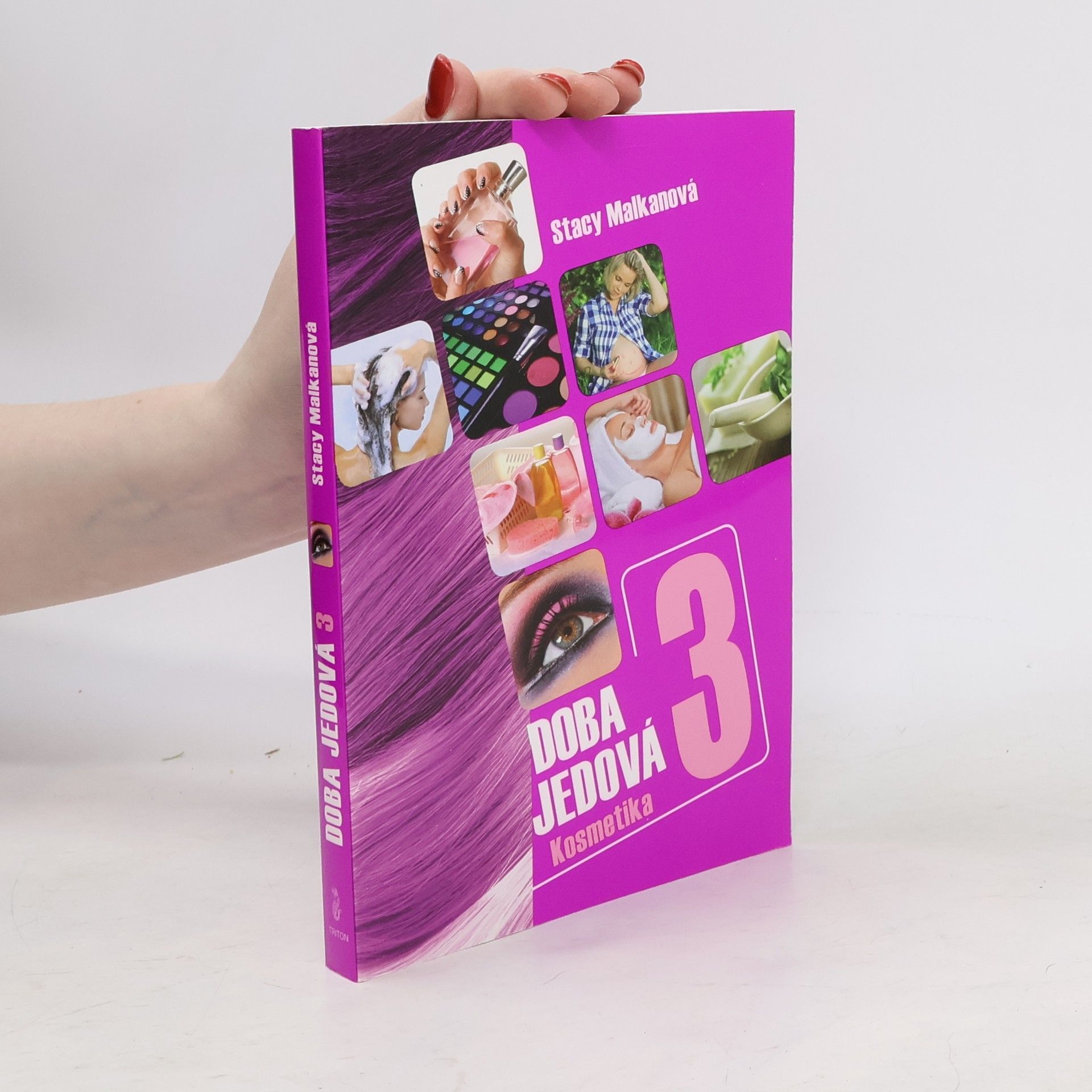 Stacy Malkan Doba jedová 3. Kosmetika