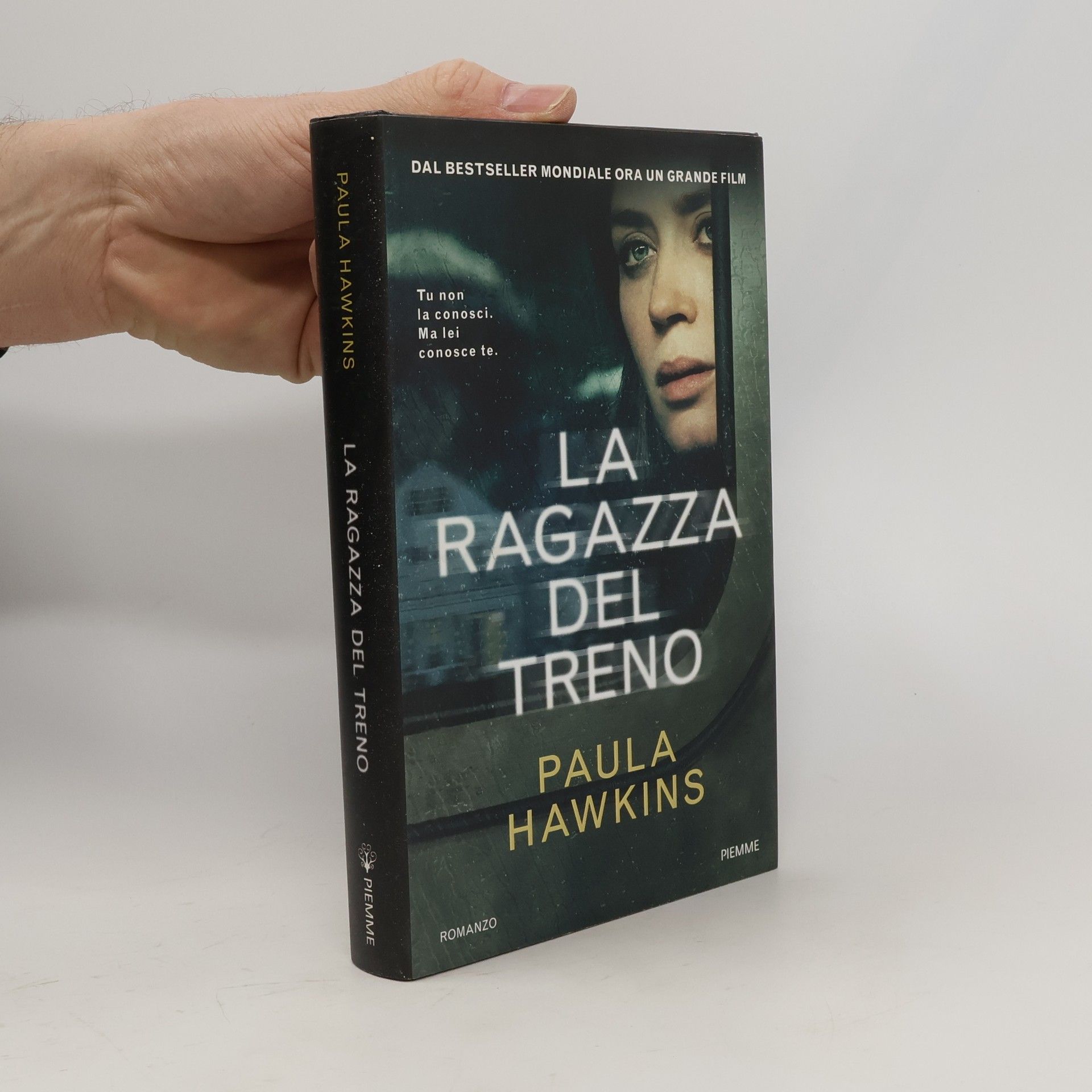 Paula Hawkins La ragazza del treno