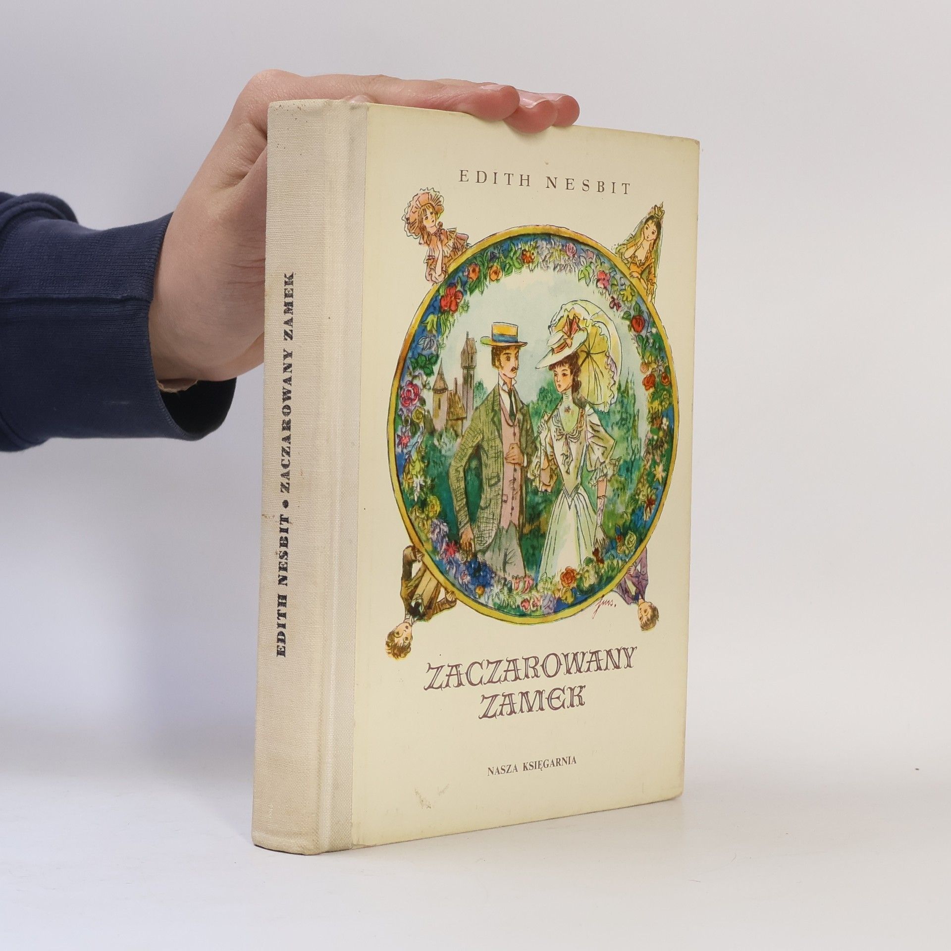 Edith Nesbit Zaczarowany zamek