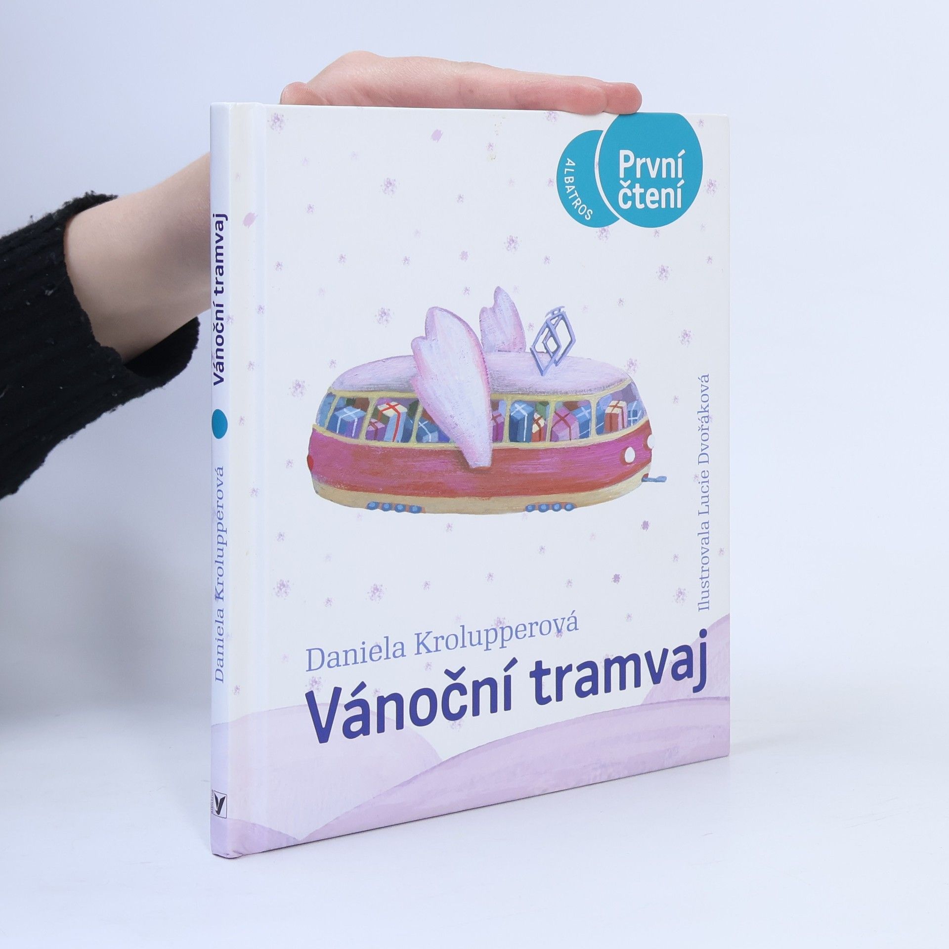 Daniela Krolupperová Vánoční tramvaj