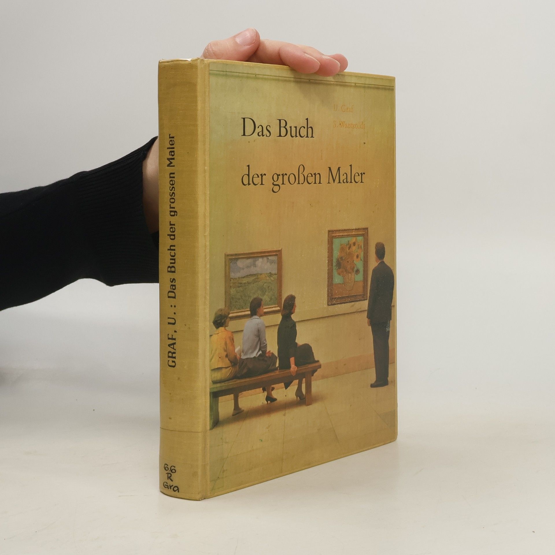 Various authors Das Buch der grossen Maler