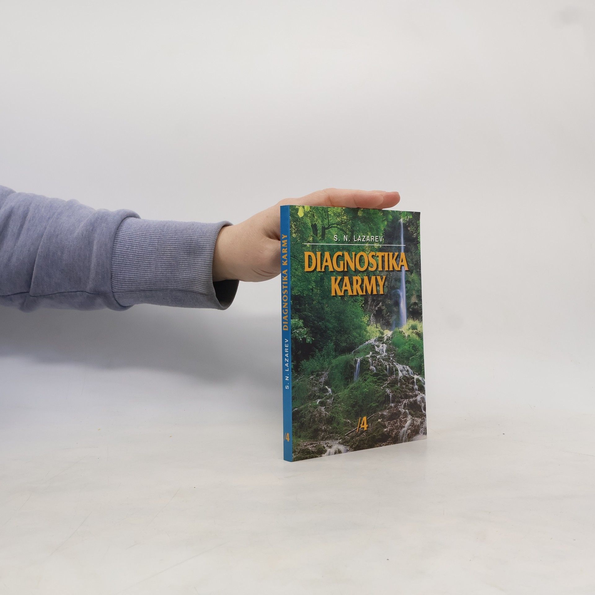Sergej Nikolajevič Lazarev Diagnostika karmy 4