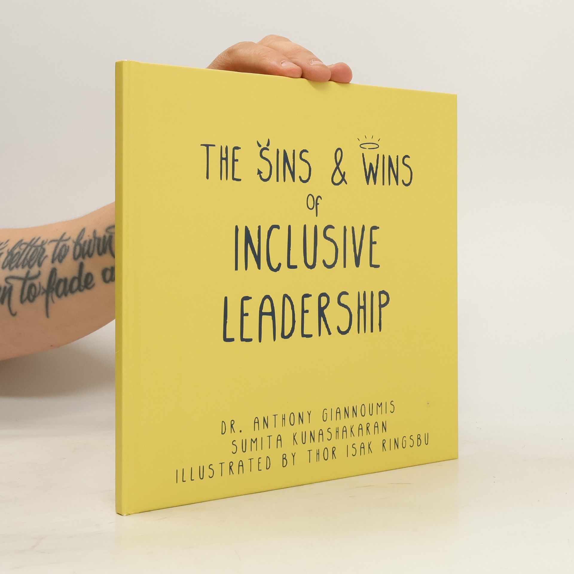 Anthony Giannoumis The Sins and Wins of Inclusive Leadership
