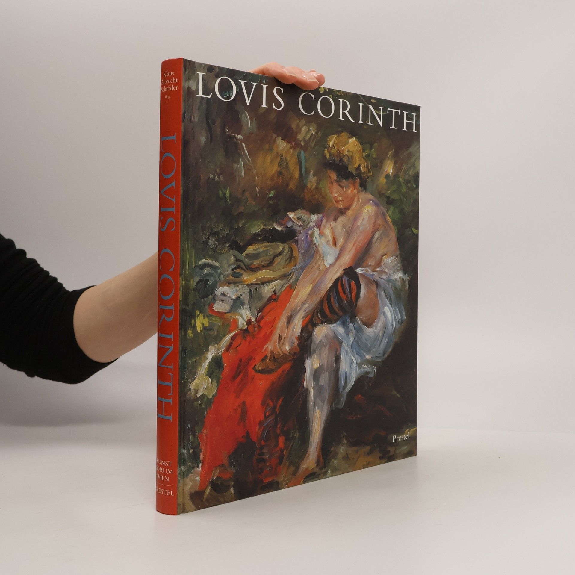 Klaus Albrecht Schröder Lovis Corinth